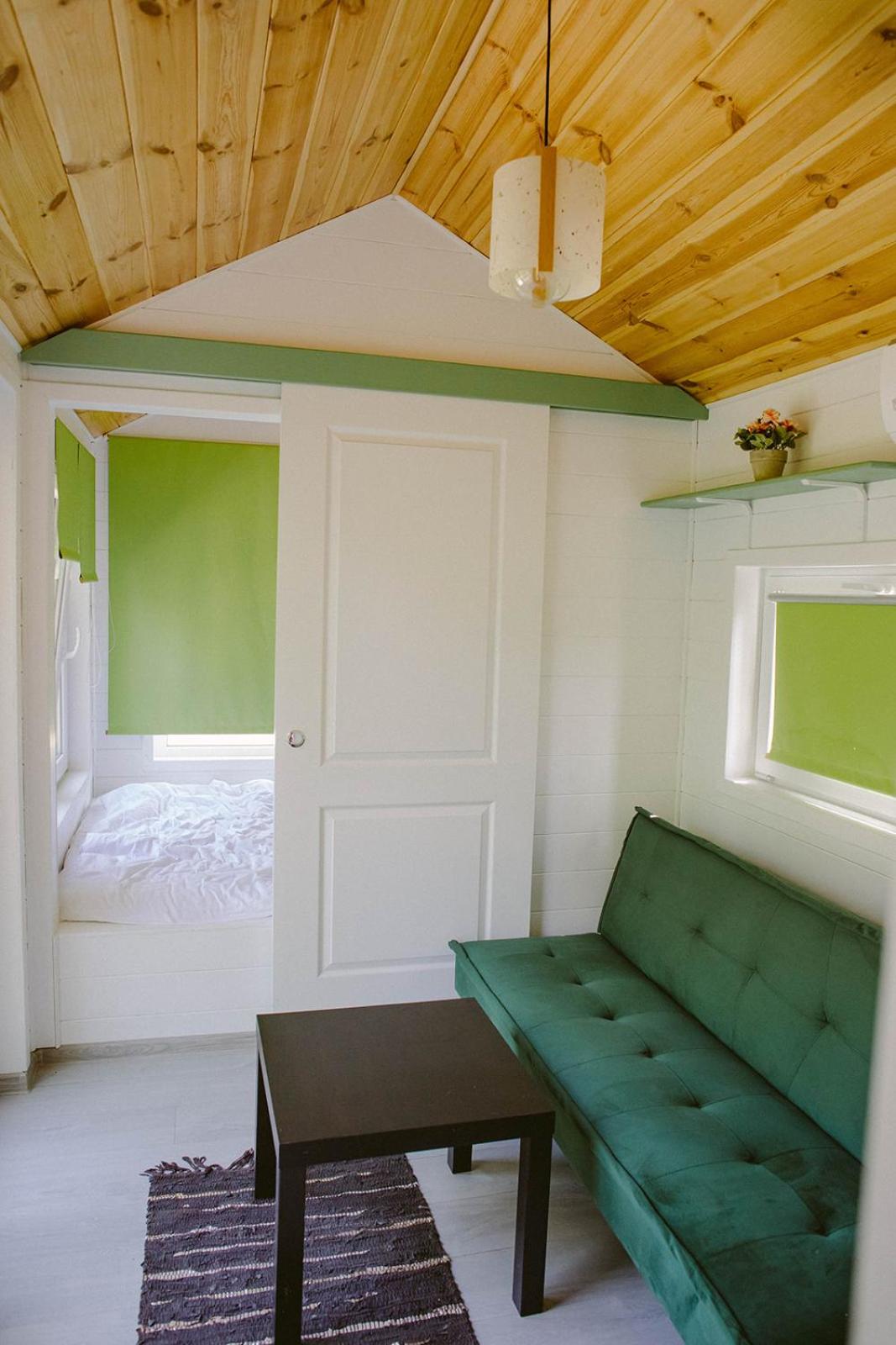 Pura Vida Downtown Tiny houses