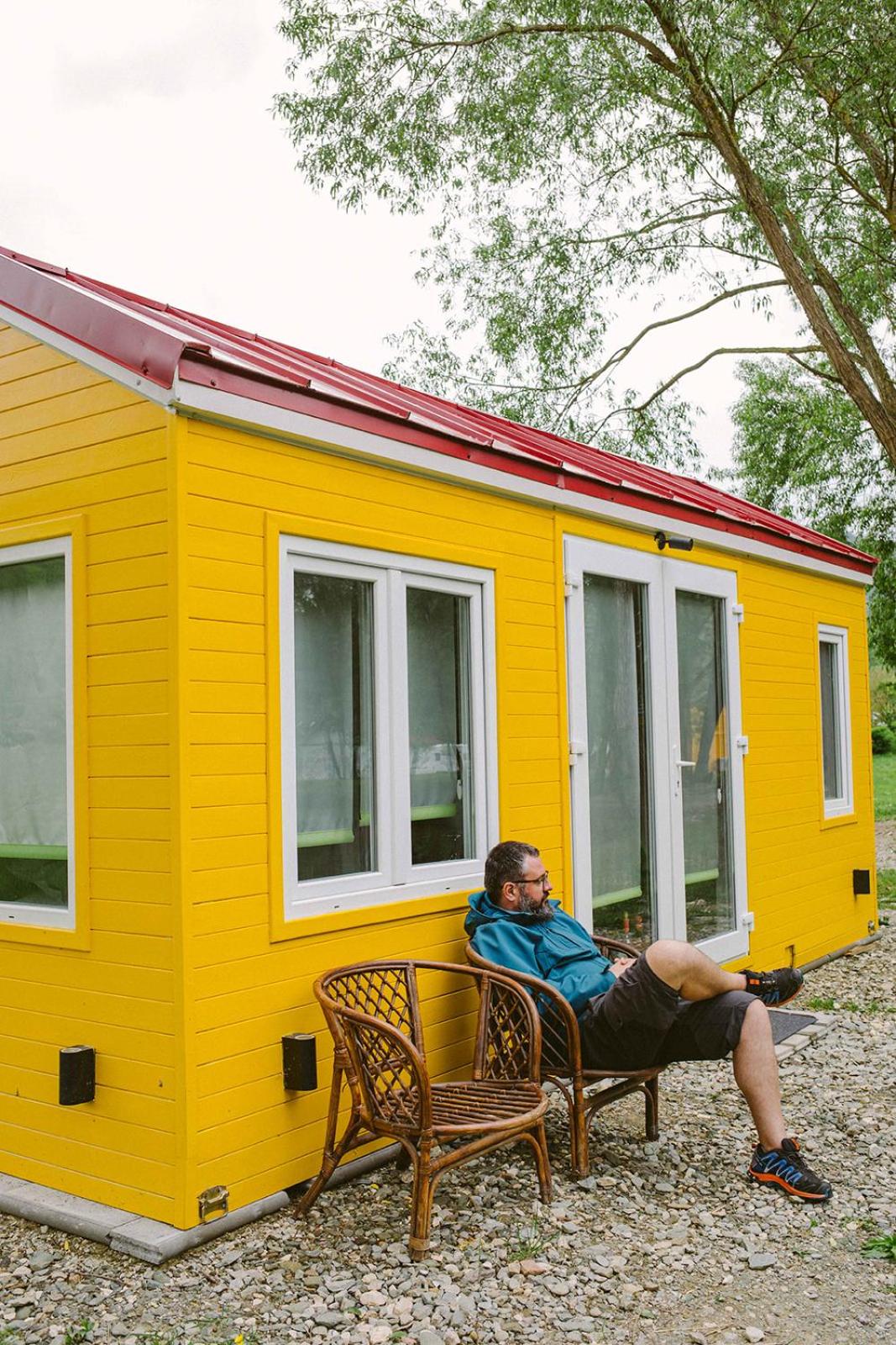 Pura Vida Downtown Tiny houses