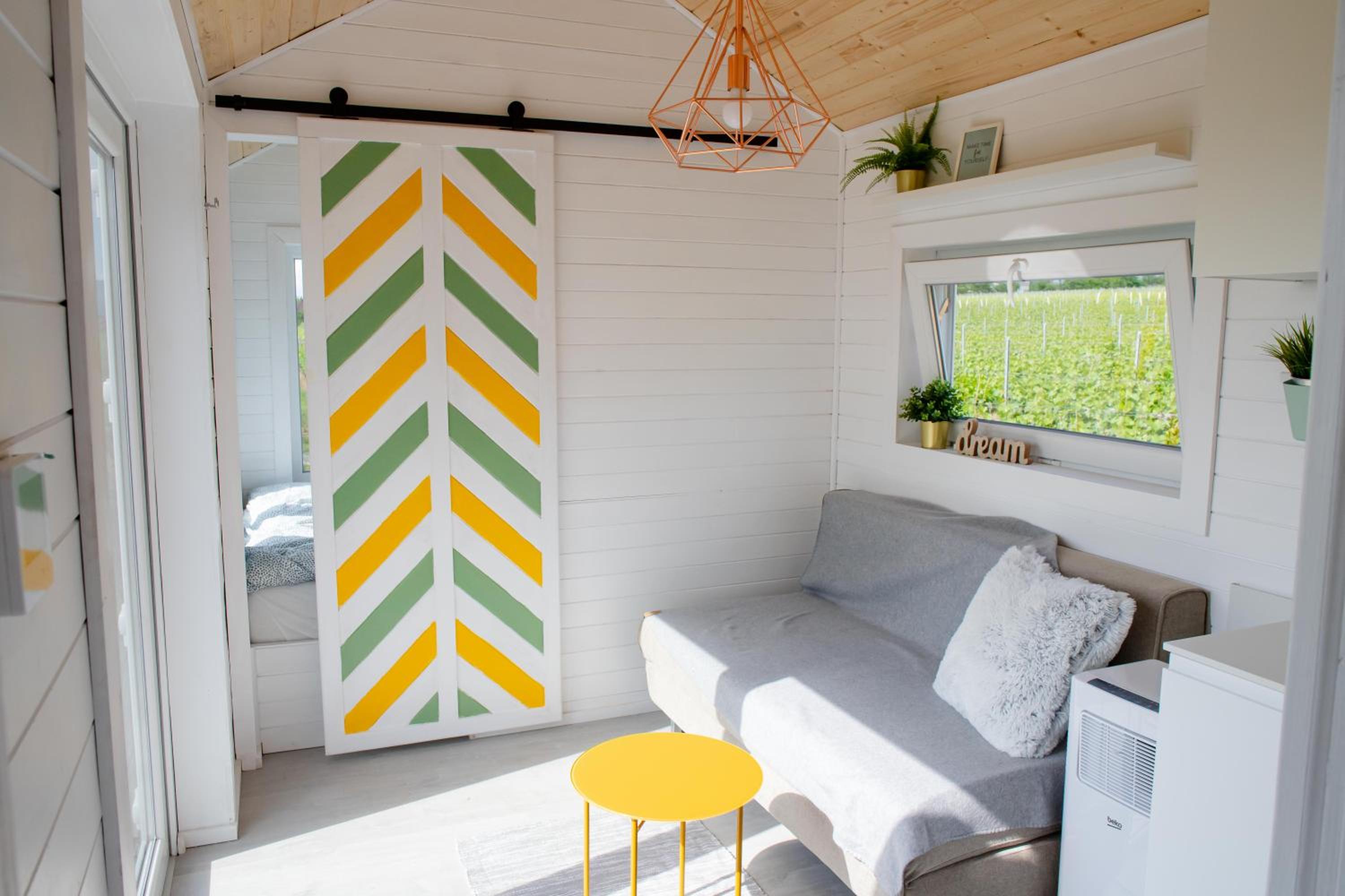 Pura Vida Downtown Tiny houses