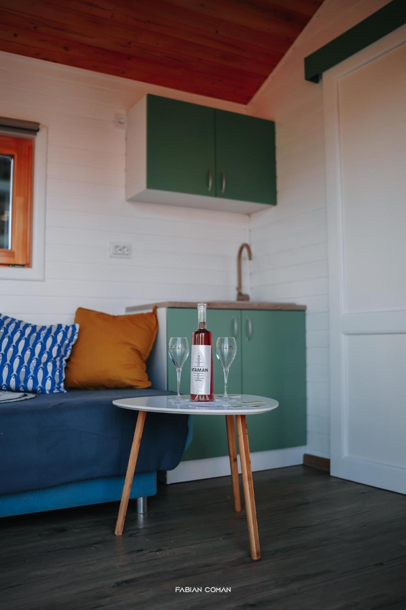 Pura Vida Downtown Tiny houses