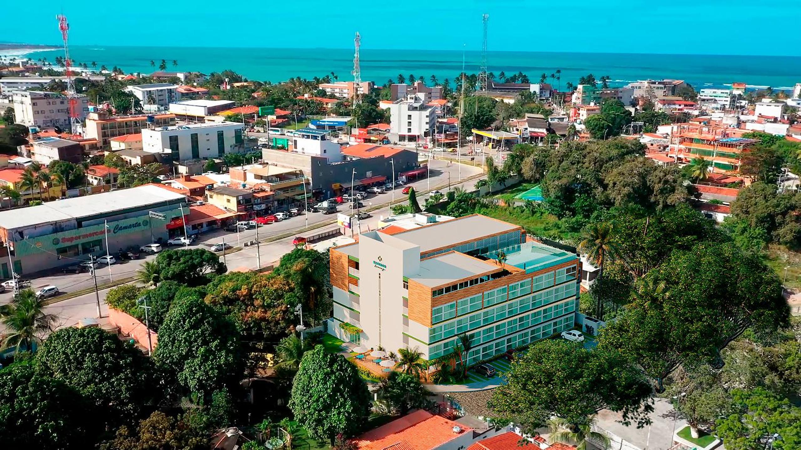 Harbor Living By Flat na Praia - Porto de Galinhas | Central Duplex near the Beach