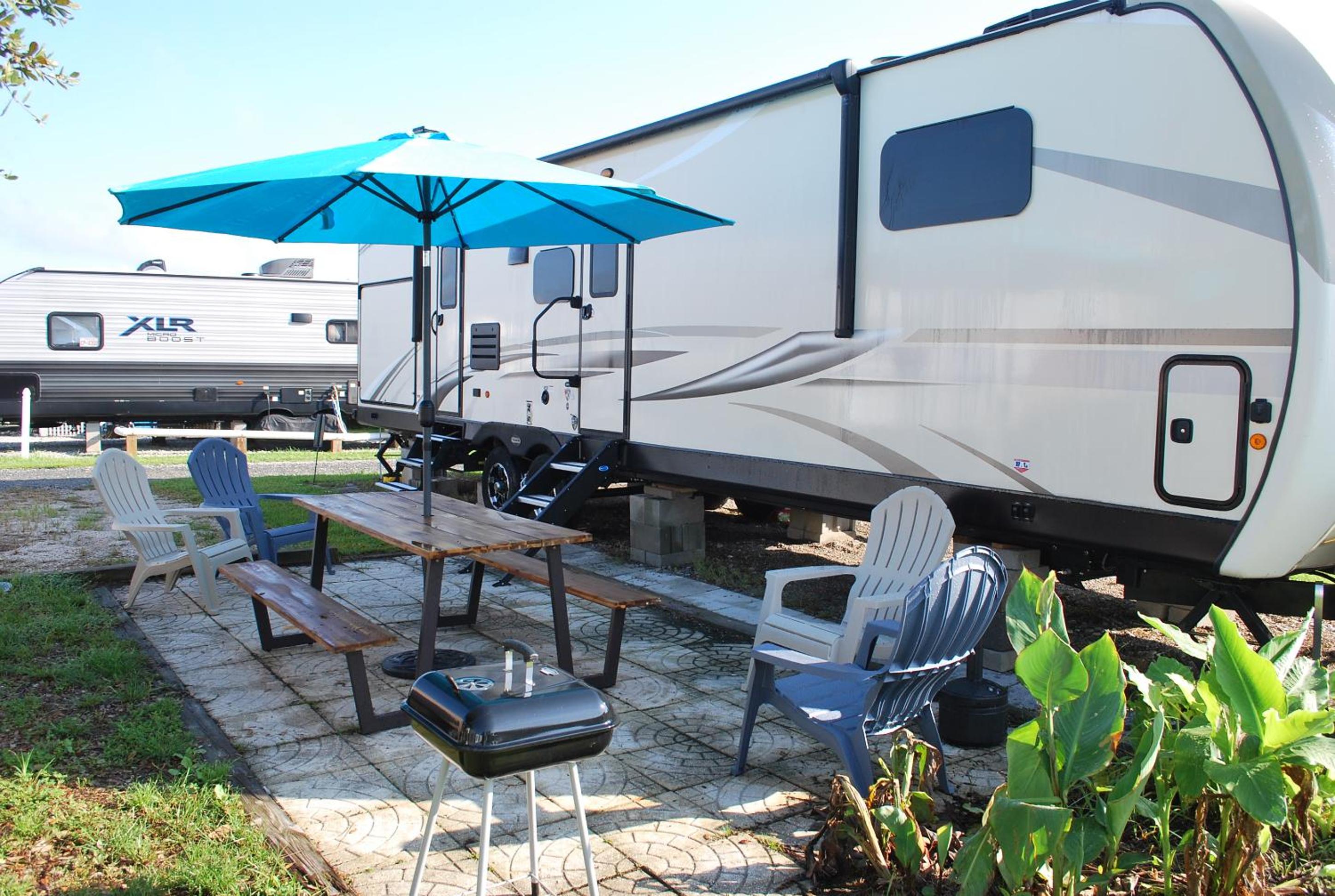 RV by the Sea