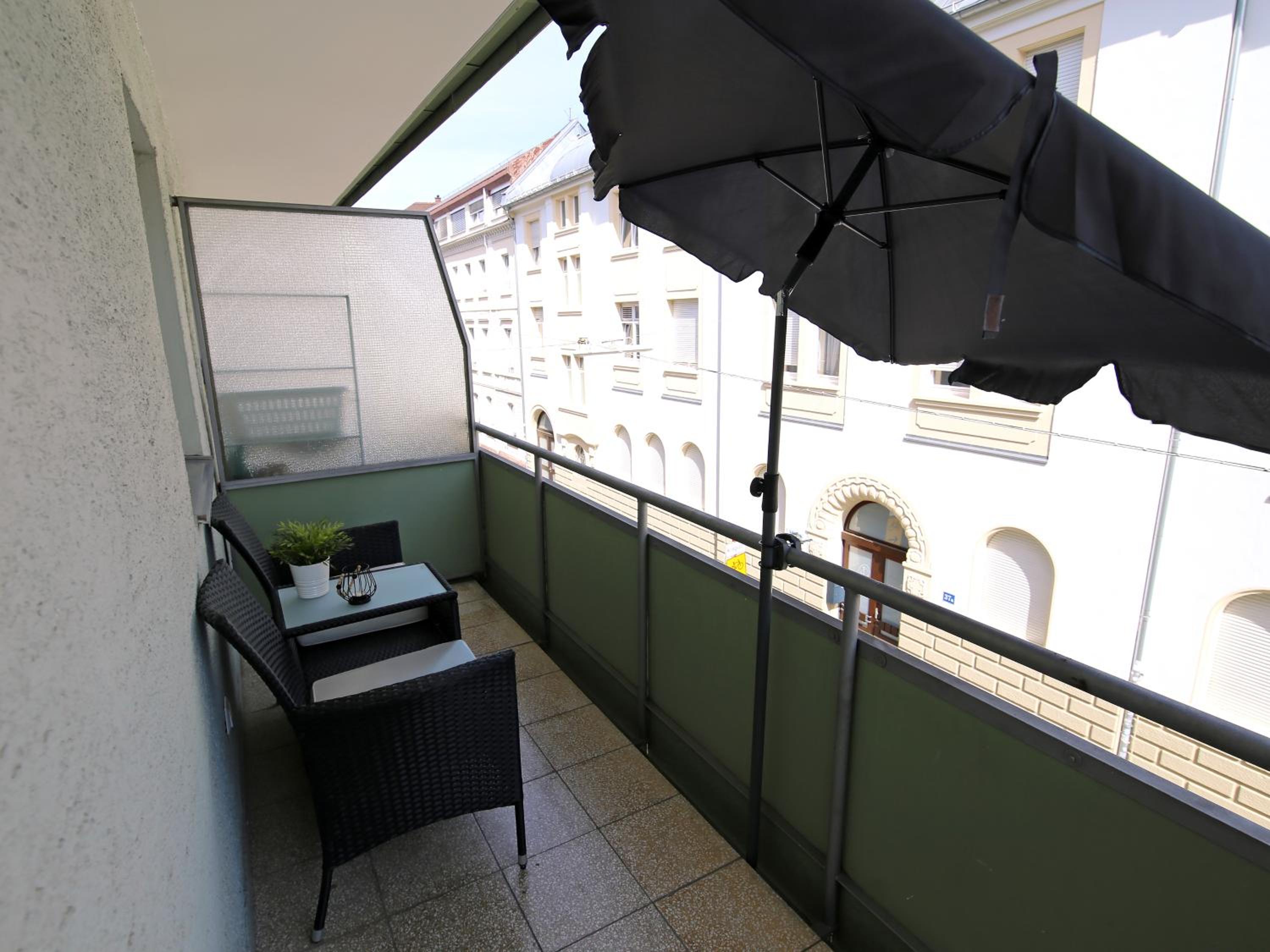 Apartment Rundum glücklich - Karlsruhe City