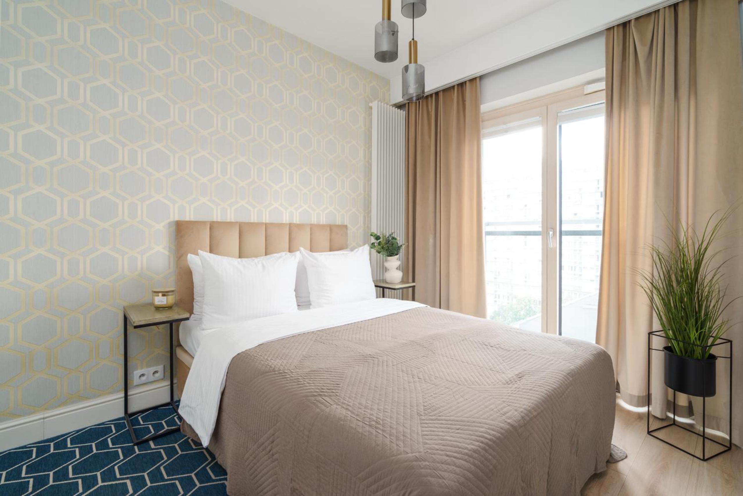 Golden Apartments- Mennica Residence, 1-Bedroom in City Center #65
