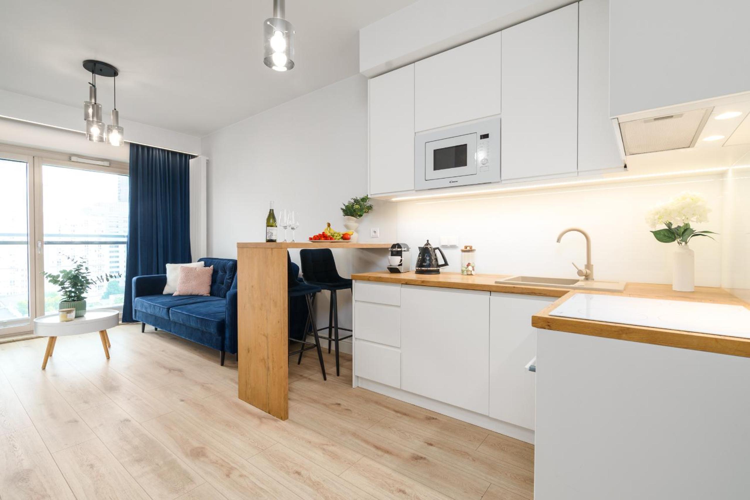 Golden Apartments- Mennica Residence, 1-Bedroom in City Center #65