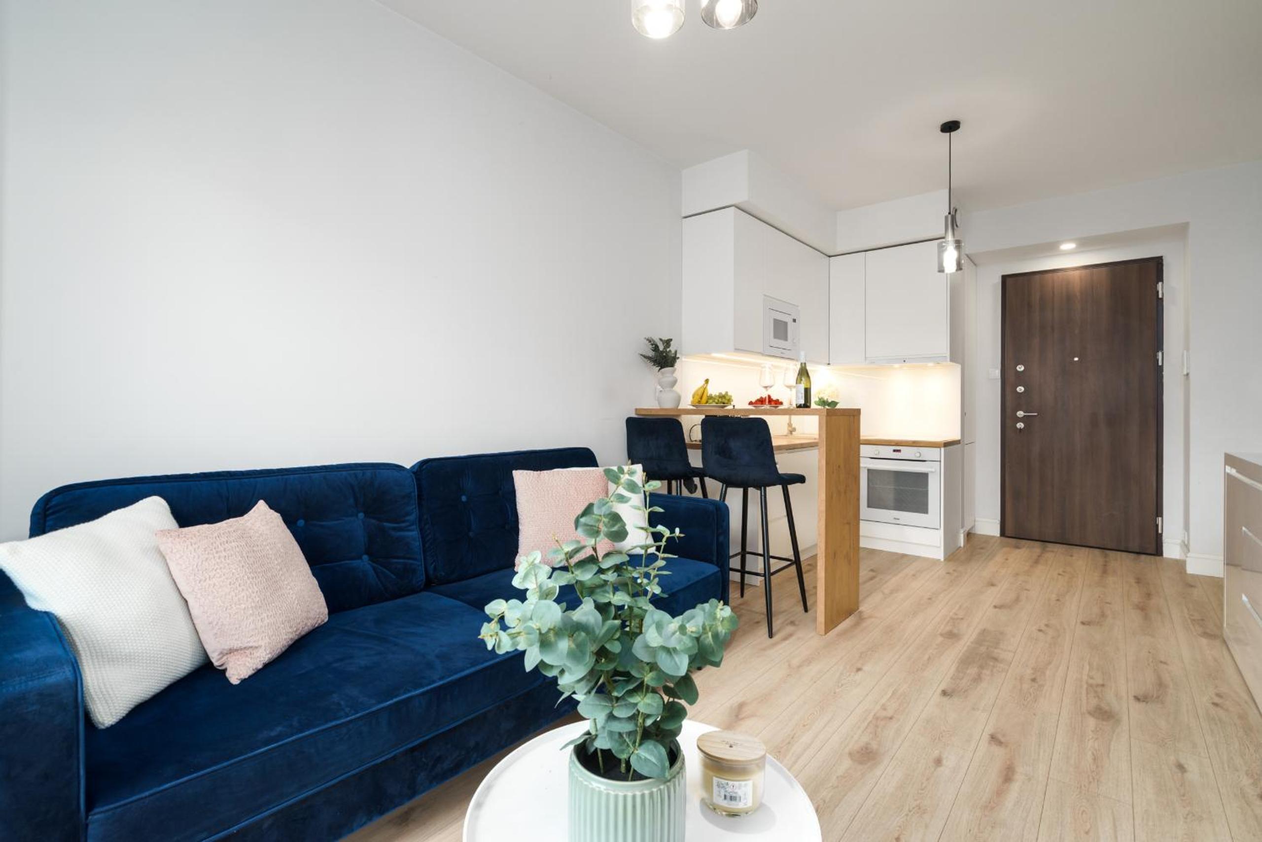 Golden Apartments- Mennica Residence, 1-Bedroom in City Center #65