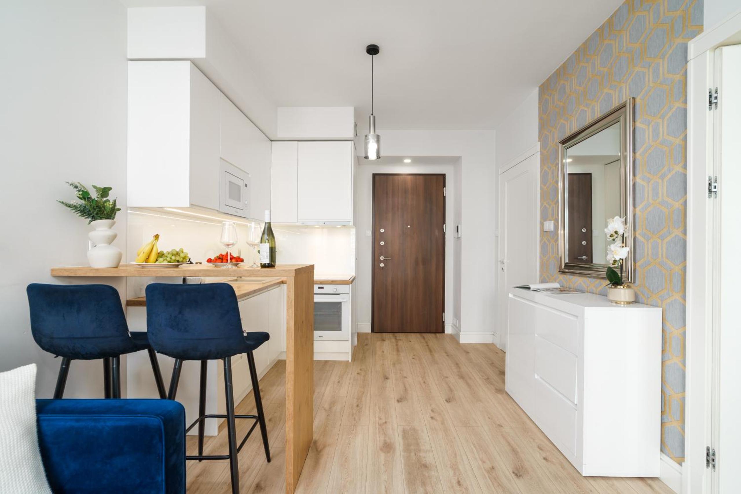 Golden Apartments- Mennica Residence, 1-Bedroom in City Center #65