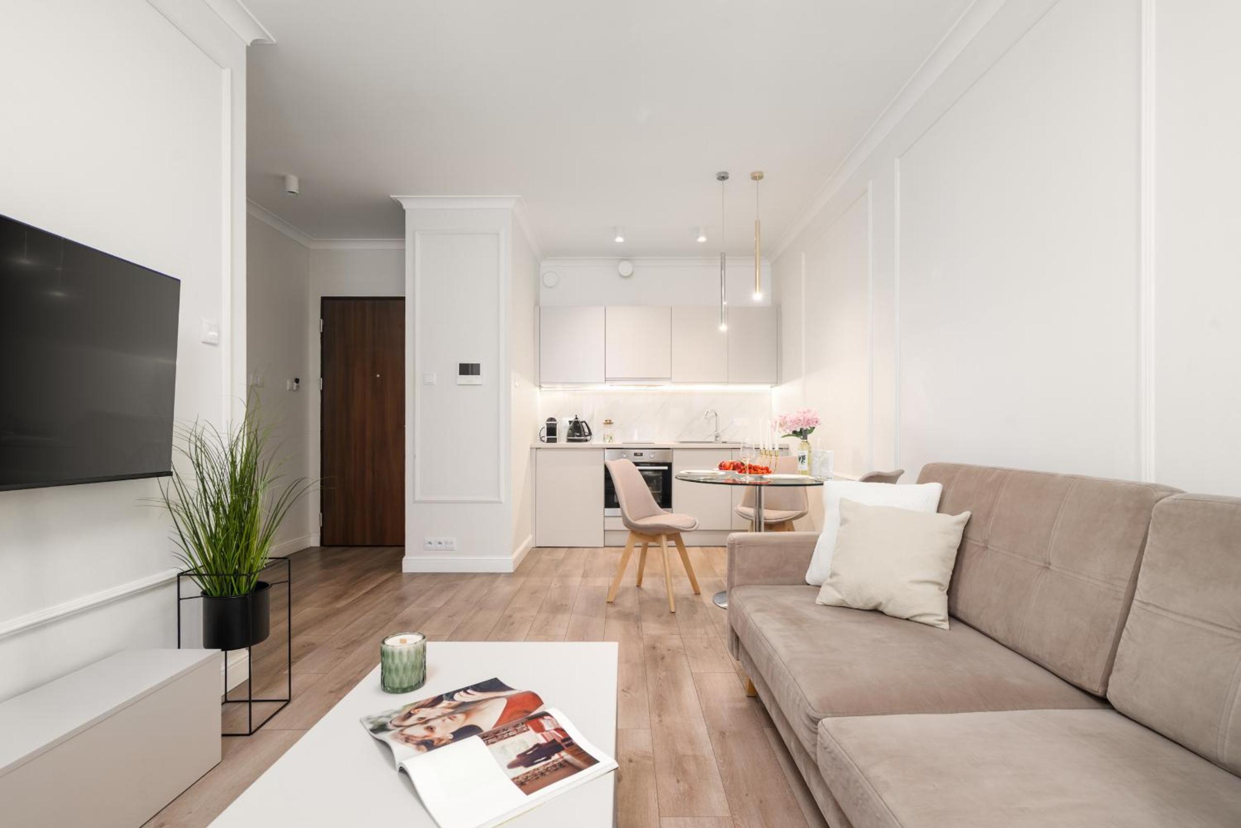 Golden Apartments - Mennica Residence Luxury Stay