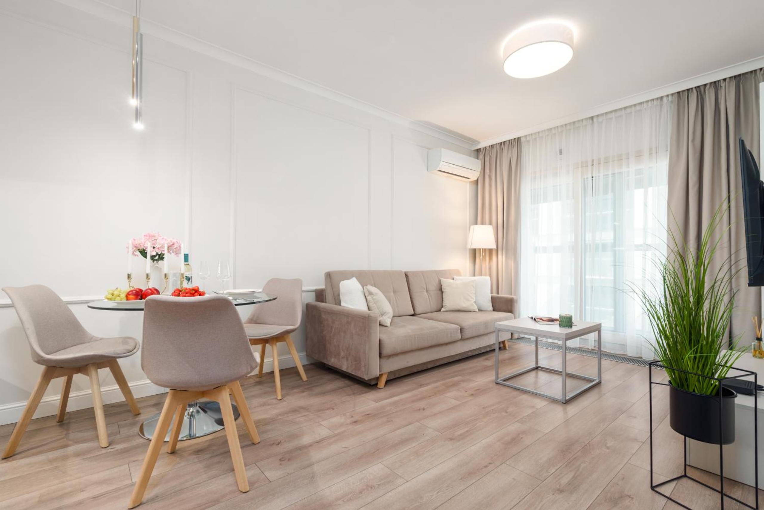 Golden Apartments - Mennica Residence Luxury Stay
