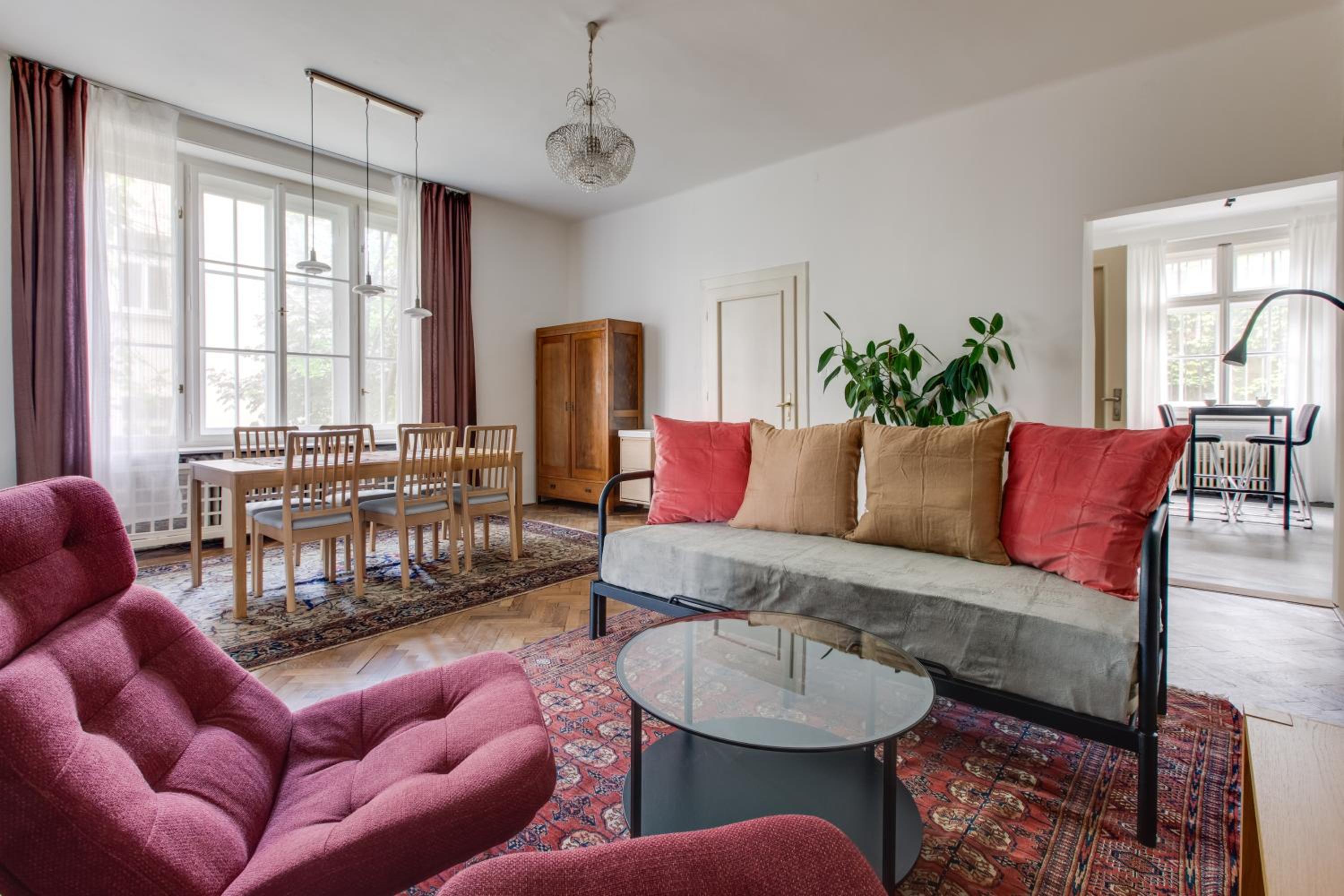Large Garden Villa Suite Business-Leisure-Sports