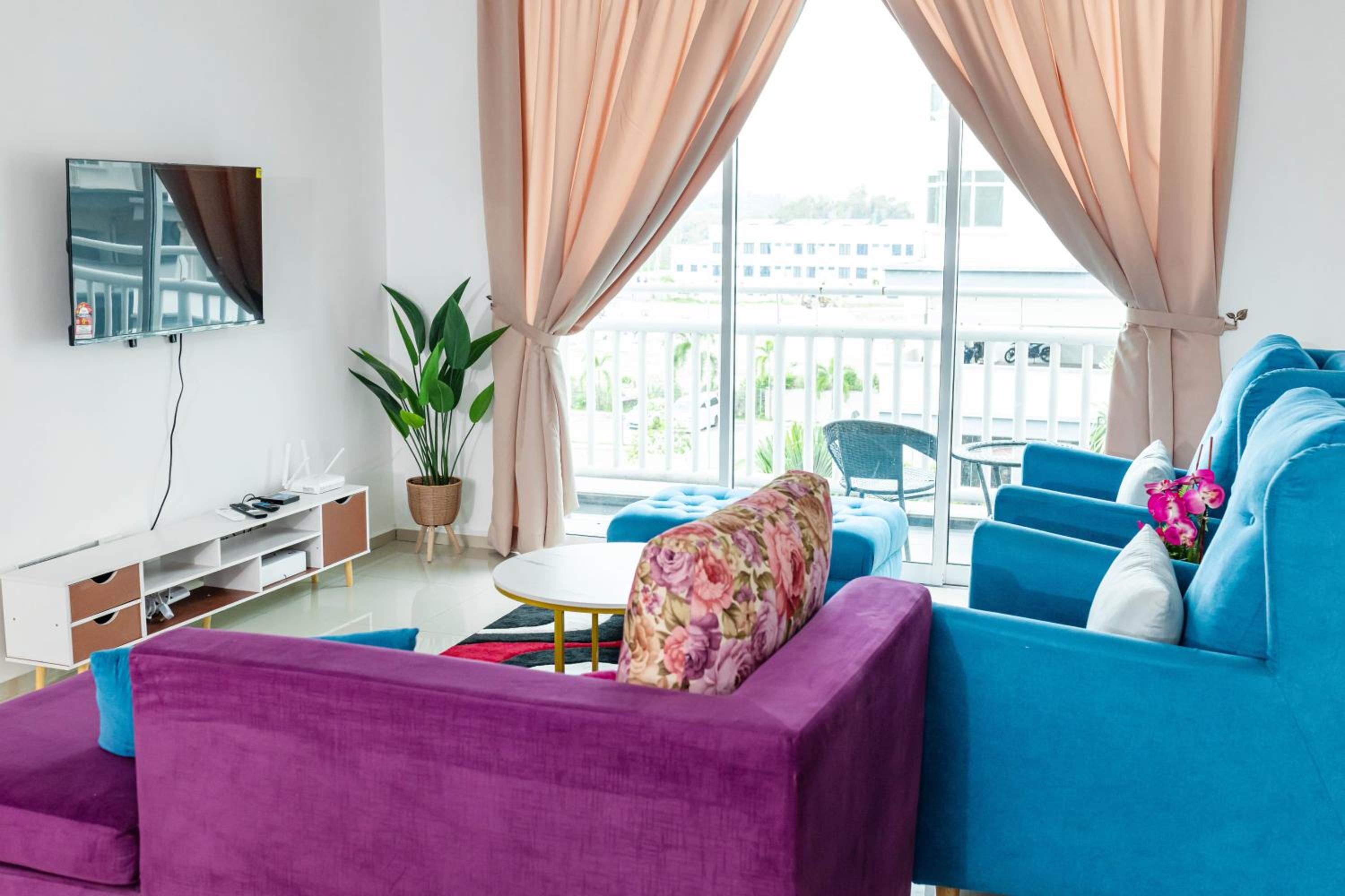 Serene Stay at Ehsan KLIA Sepang by HCK