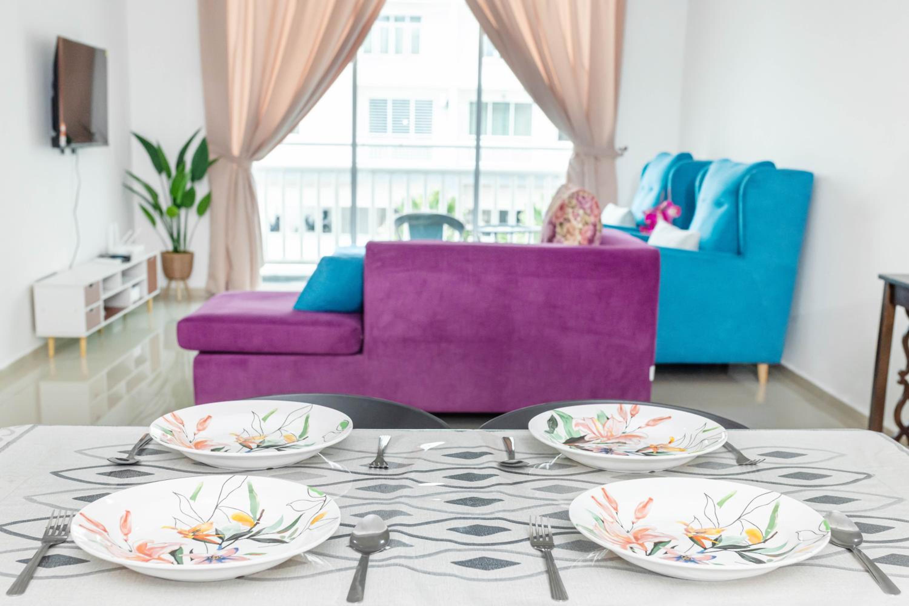 Serene Stay at Ehsan KLIA Sepang by HCK