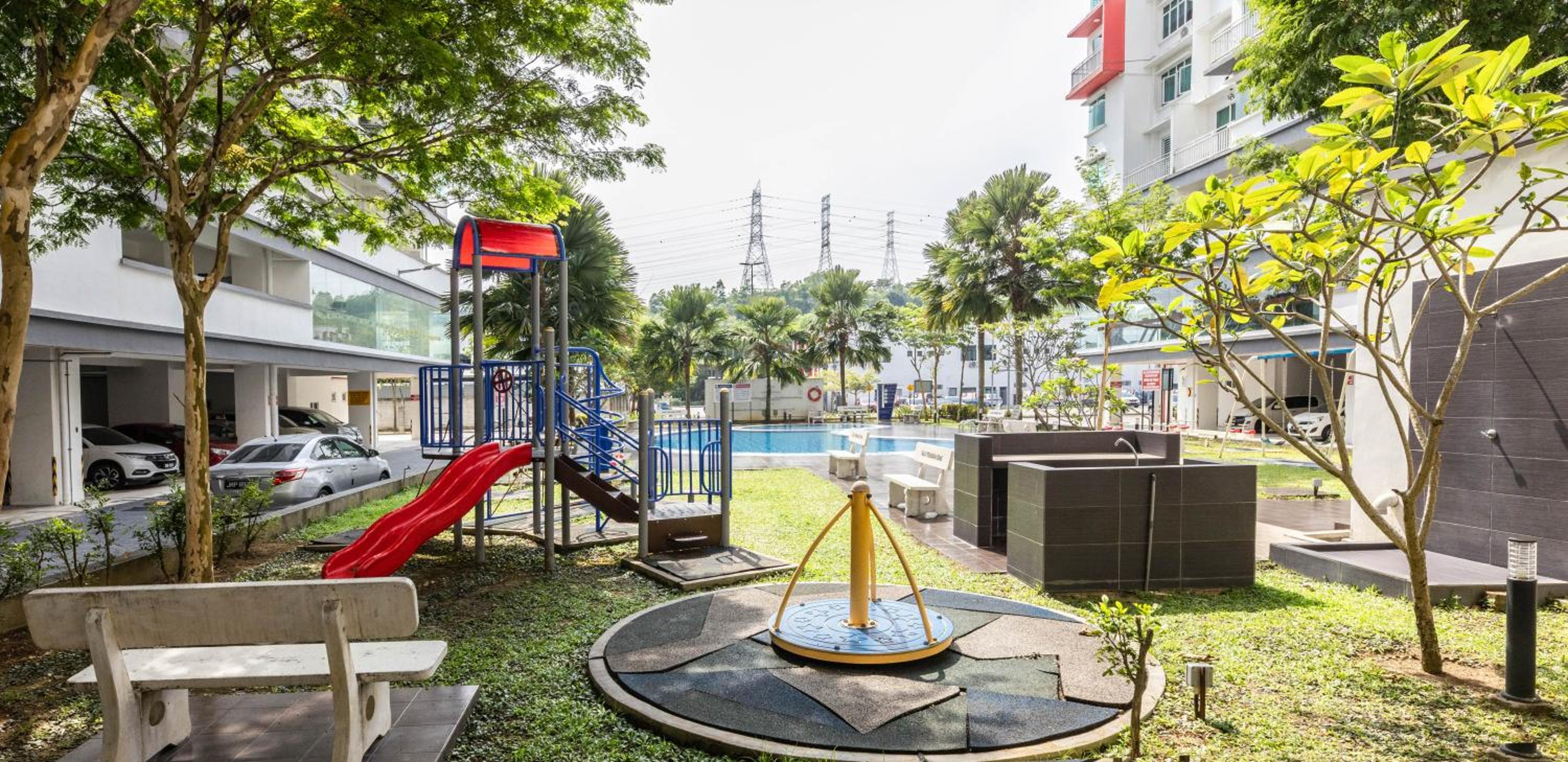 Serene Stay at Ehsan KLIA Sepang by HCK