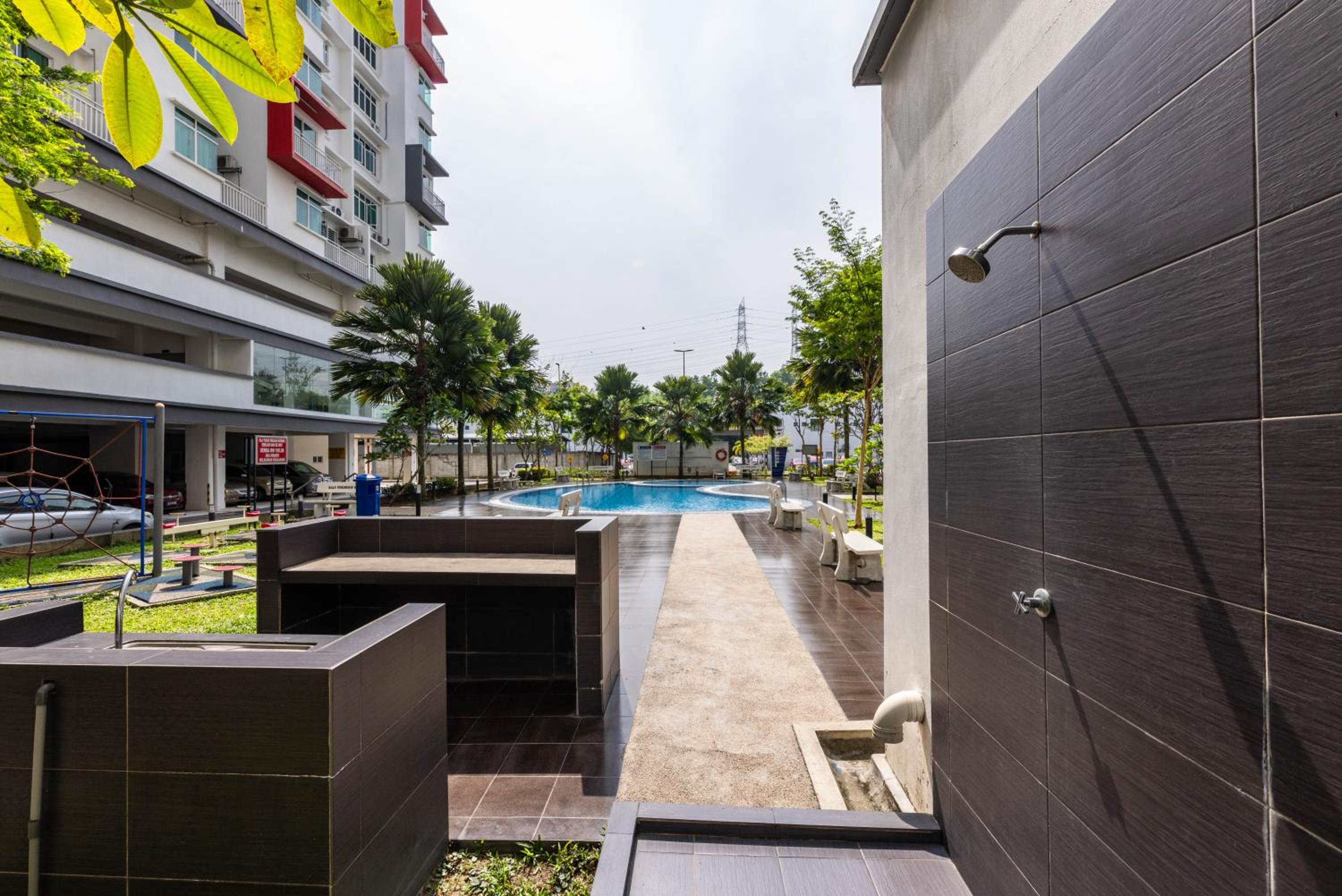 Serene Stay at Ehsan KLIA Sepang by HCK