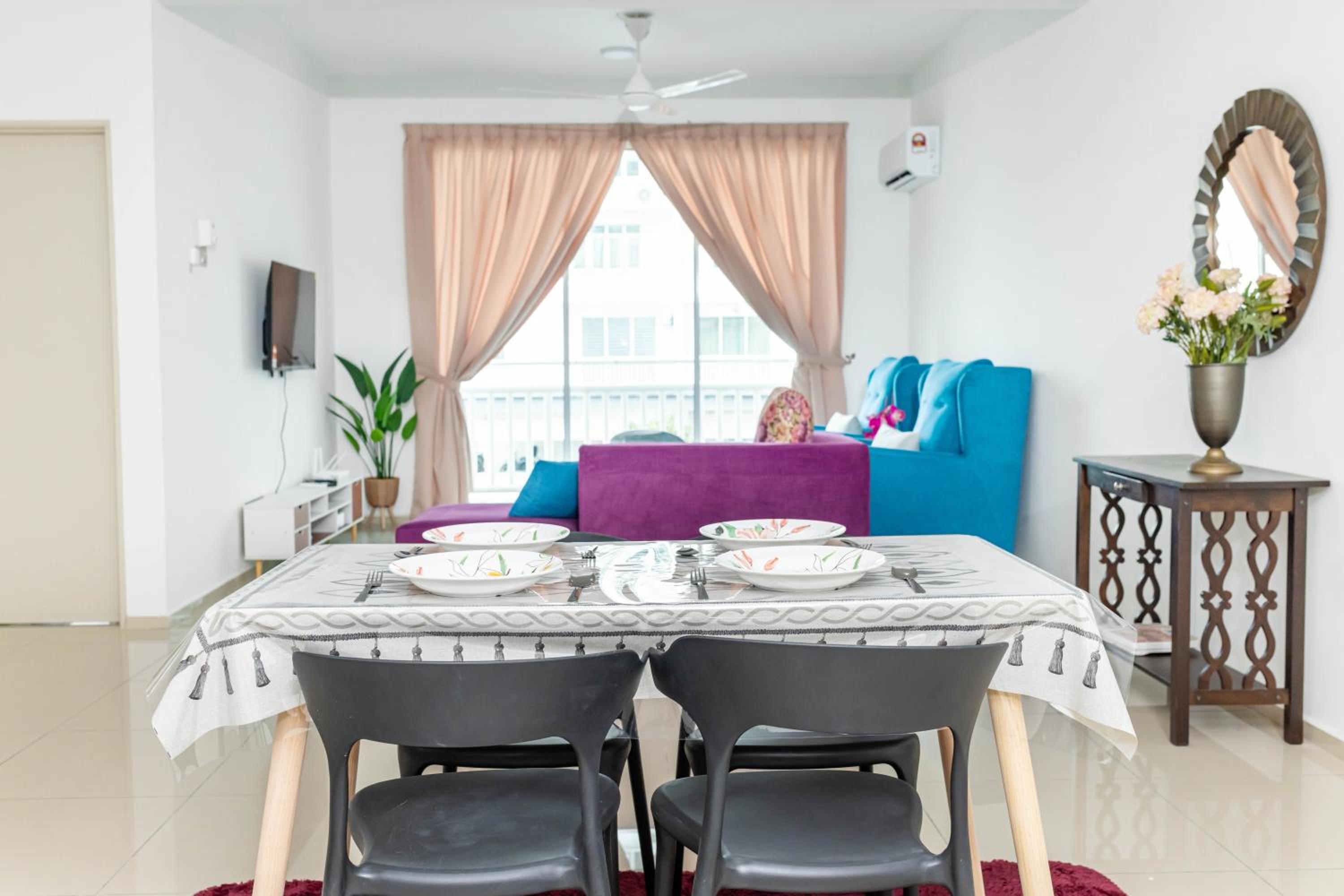 Serene Stay at Ehsan KLIA Sepang by HCK