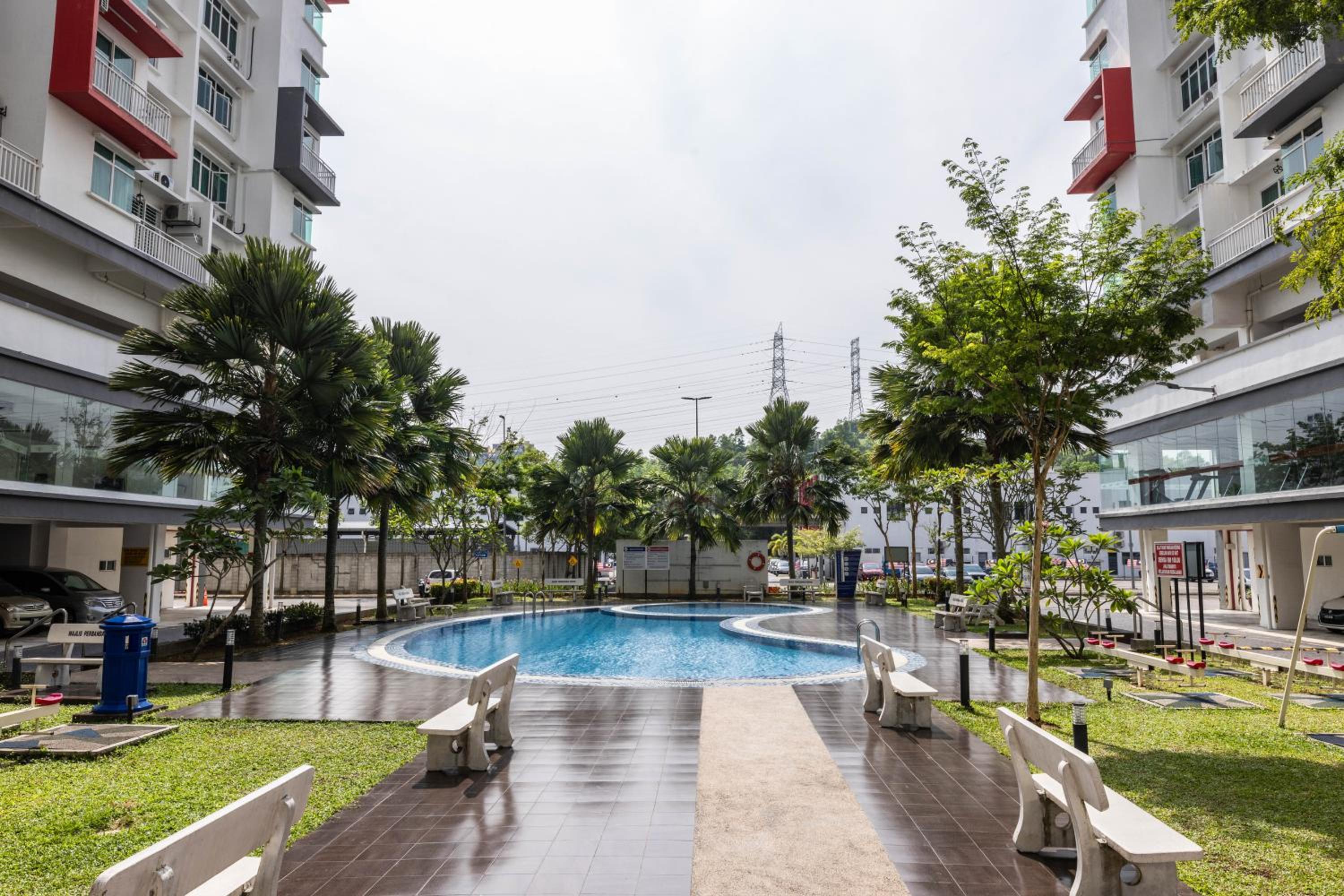 Serene Stay at Ehsan KLIA Sepang by HCK