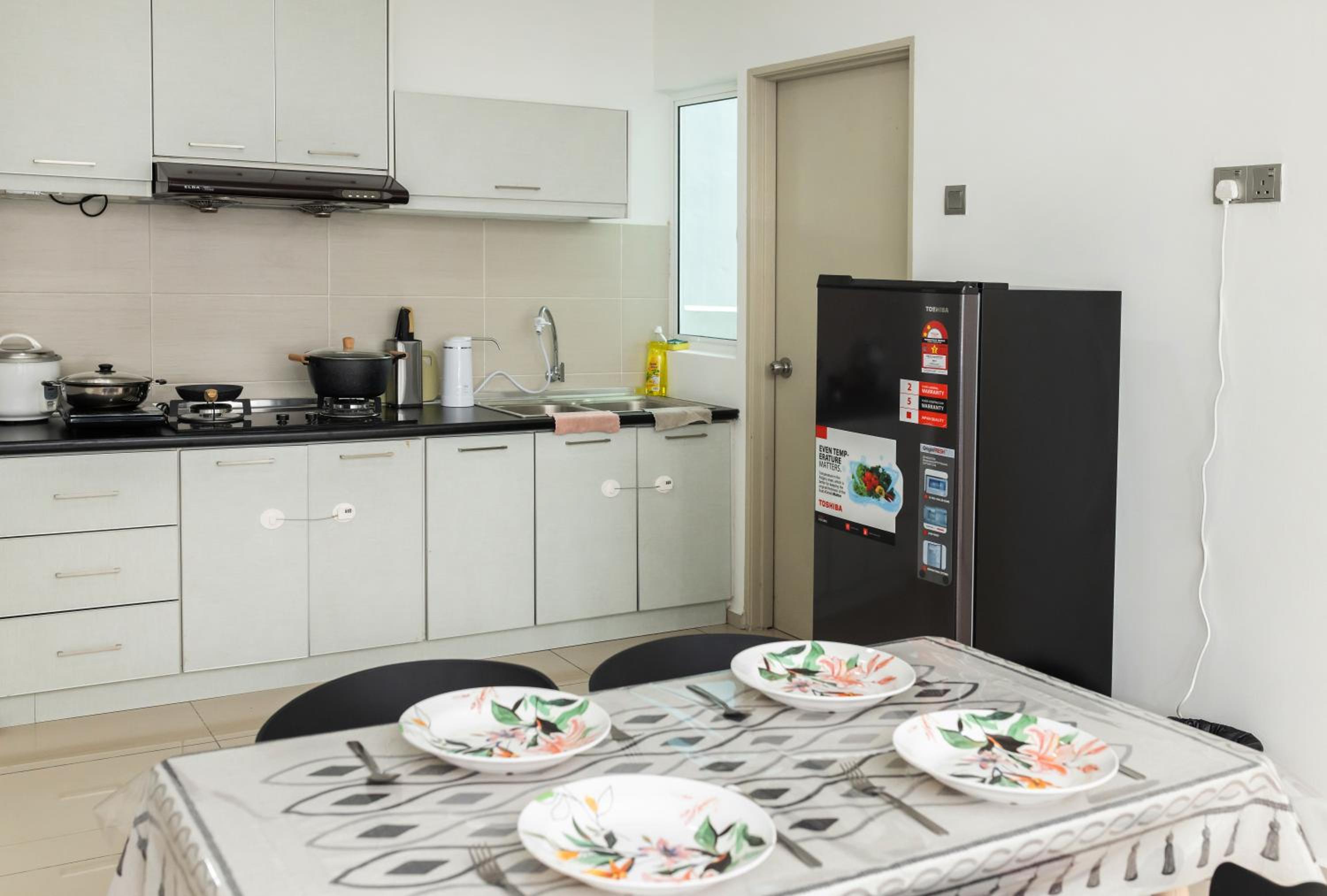 Serene Stay at Ehsan KLIA Sepang by HCK