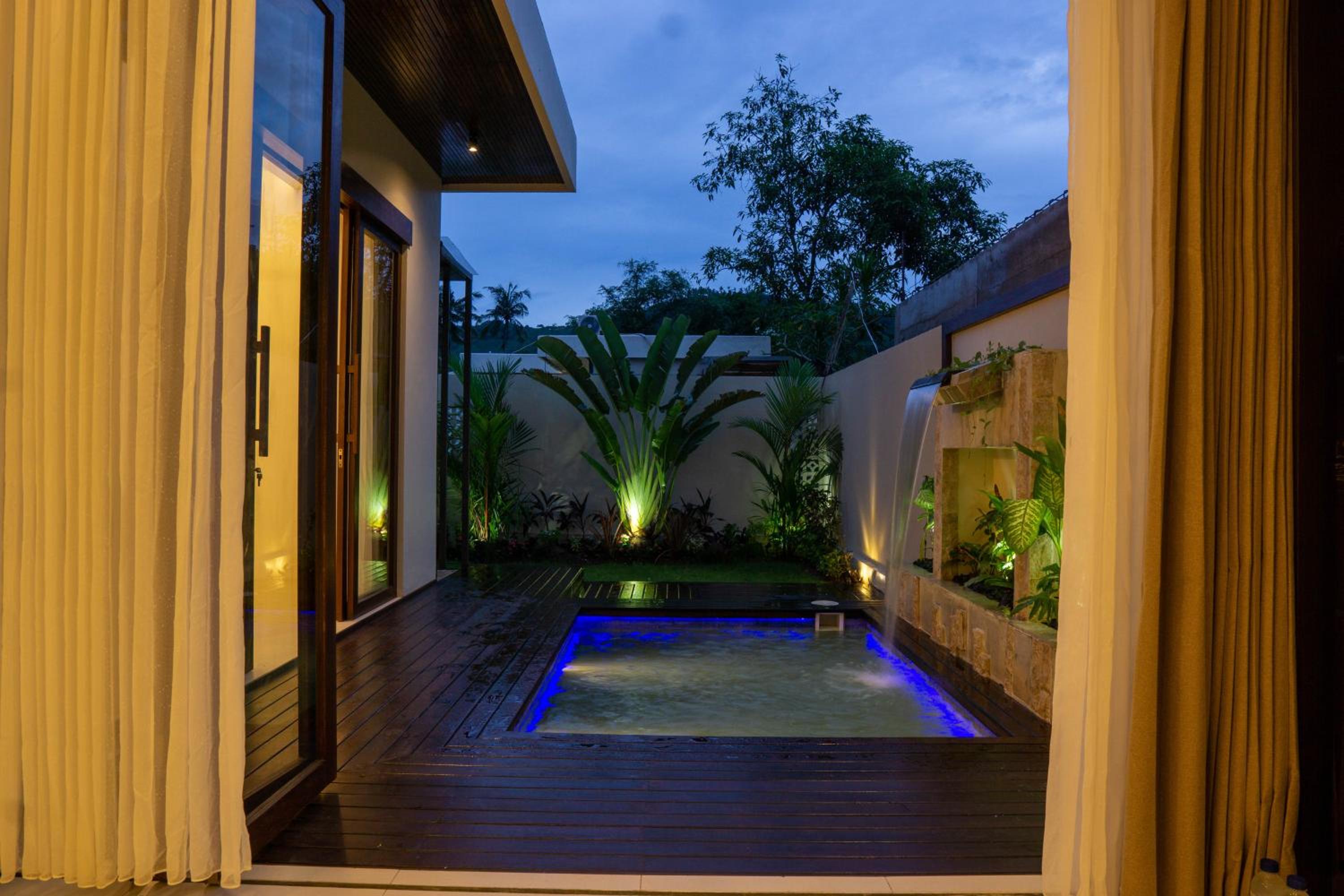 VIP Villas and Wellness Resort in Kuta Lombok