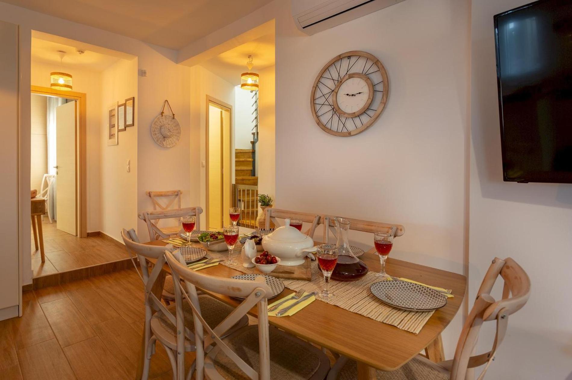 Thalassa Beachfront Villa with private pool