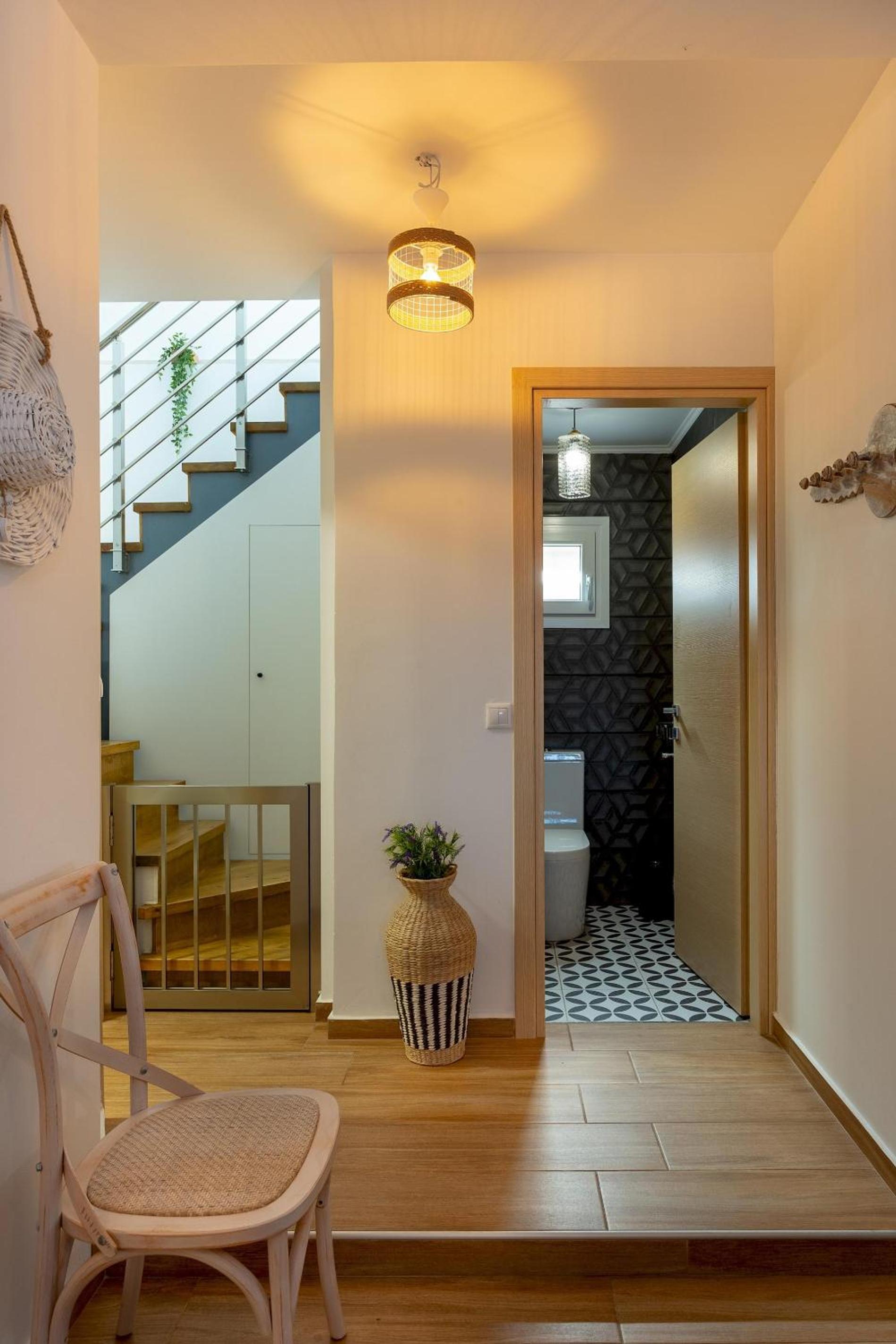 Thalassa Beachfront Villa with private pool