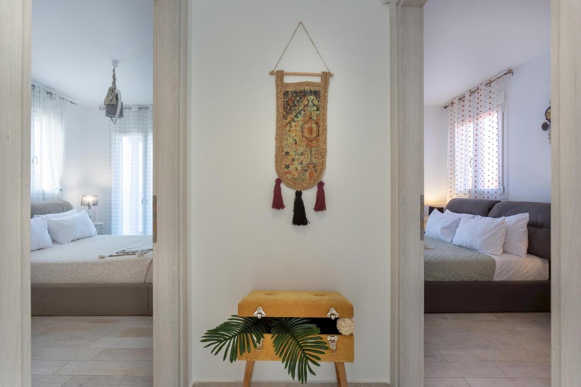 Thalassa Beachfront Villa with private pool