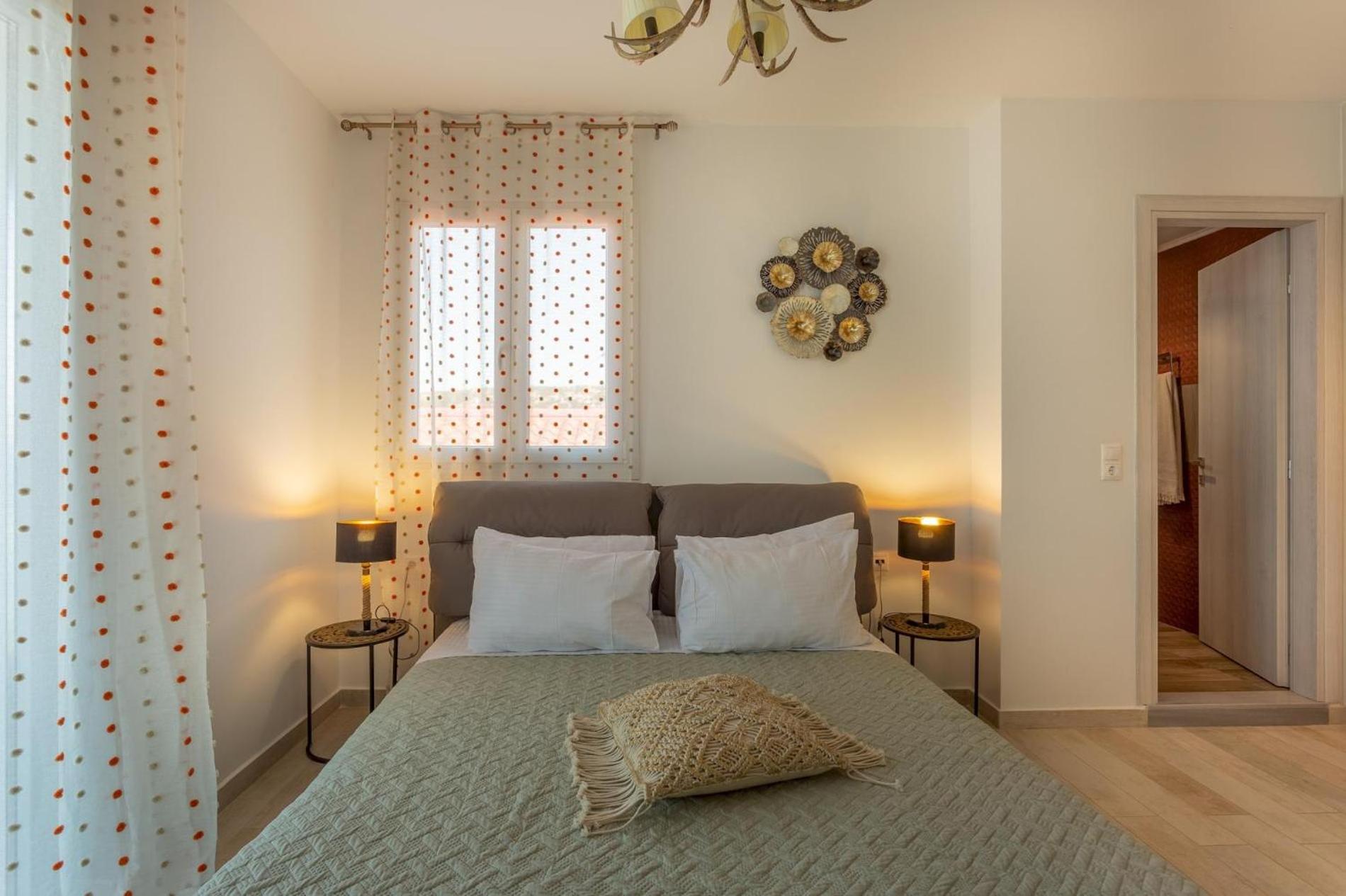 Thalassa Beachfront Villa with private pool
