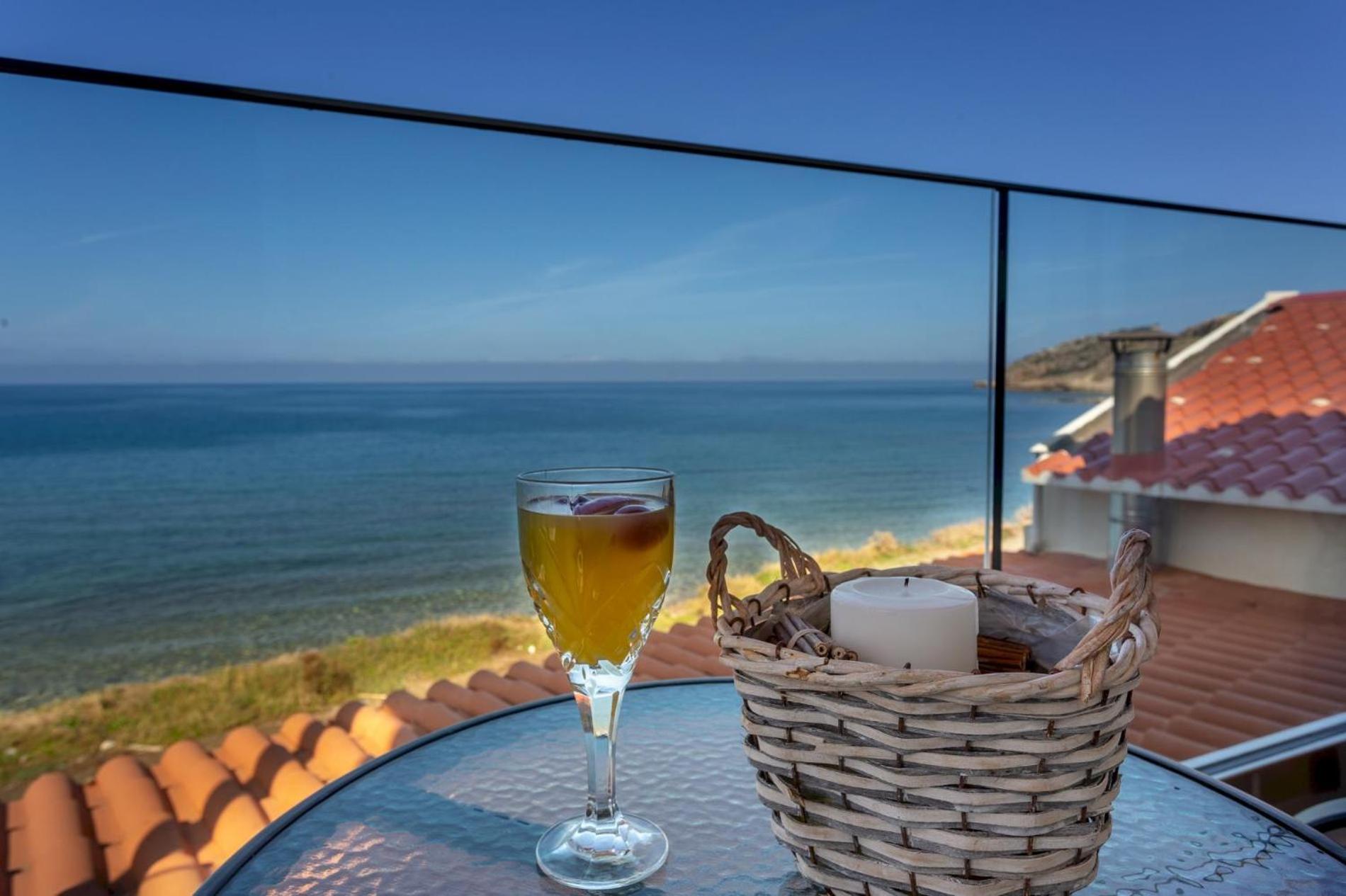 Thalassa Beachfront Villa with private pool