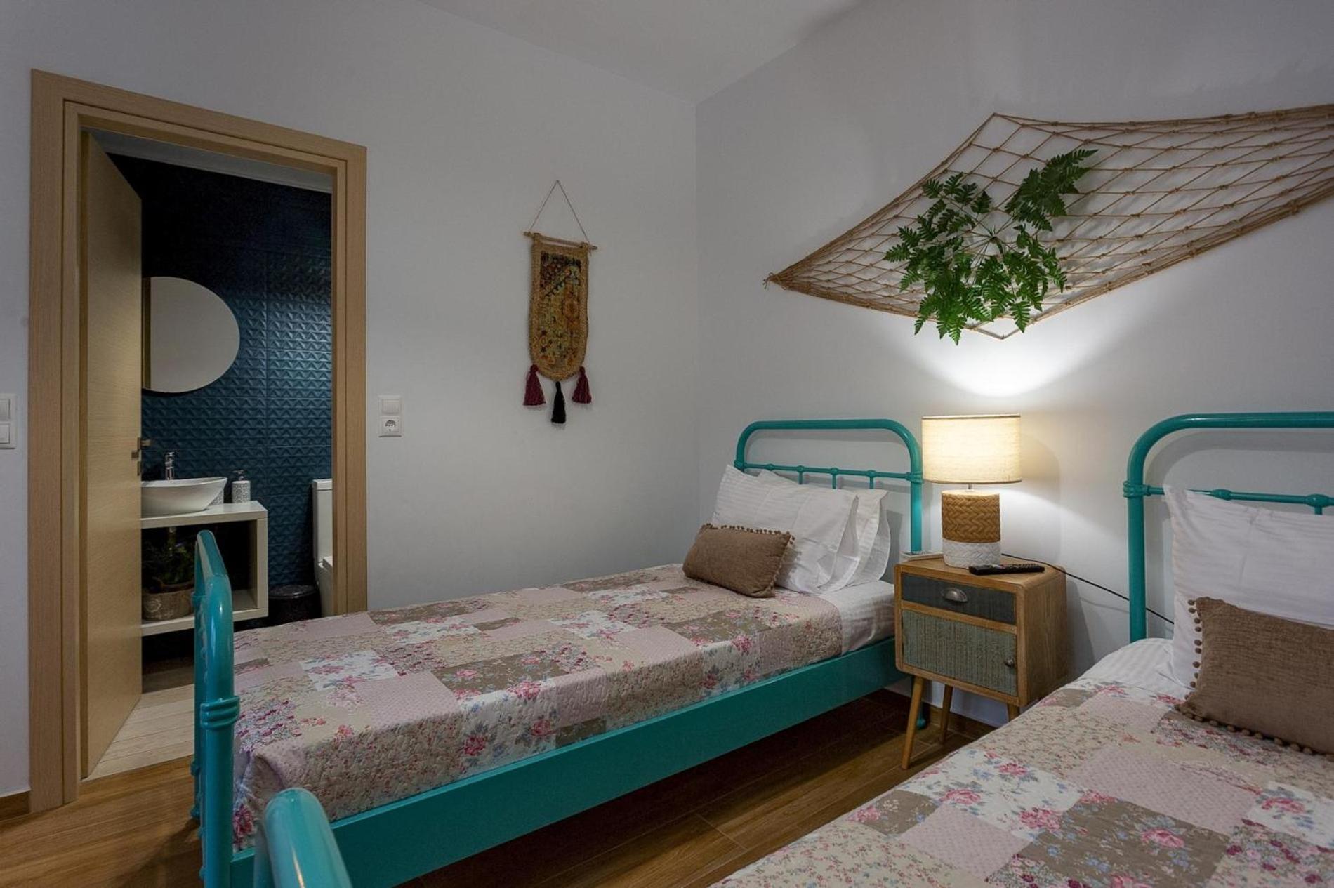 Thalassa Beachfront Villa with private pool