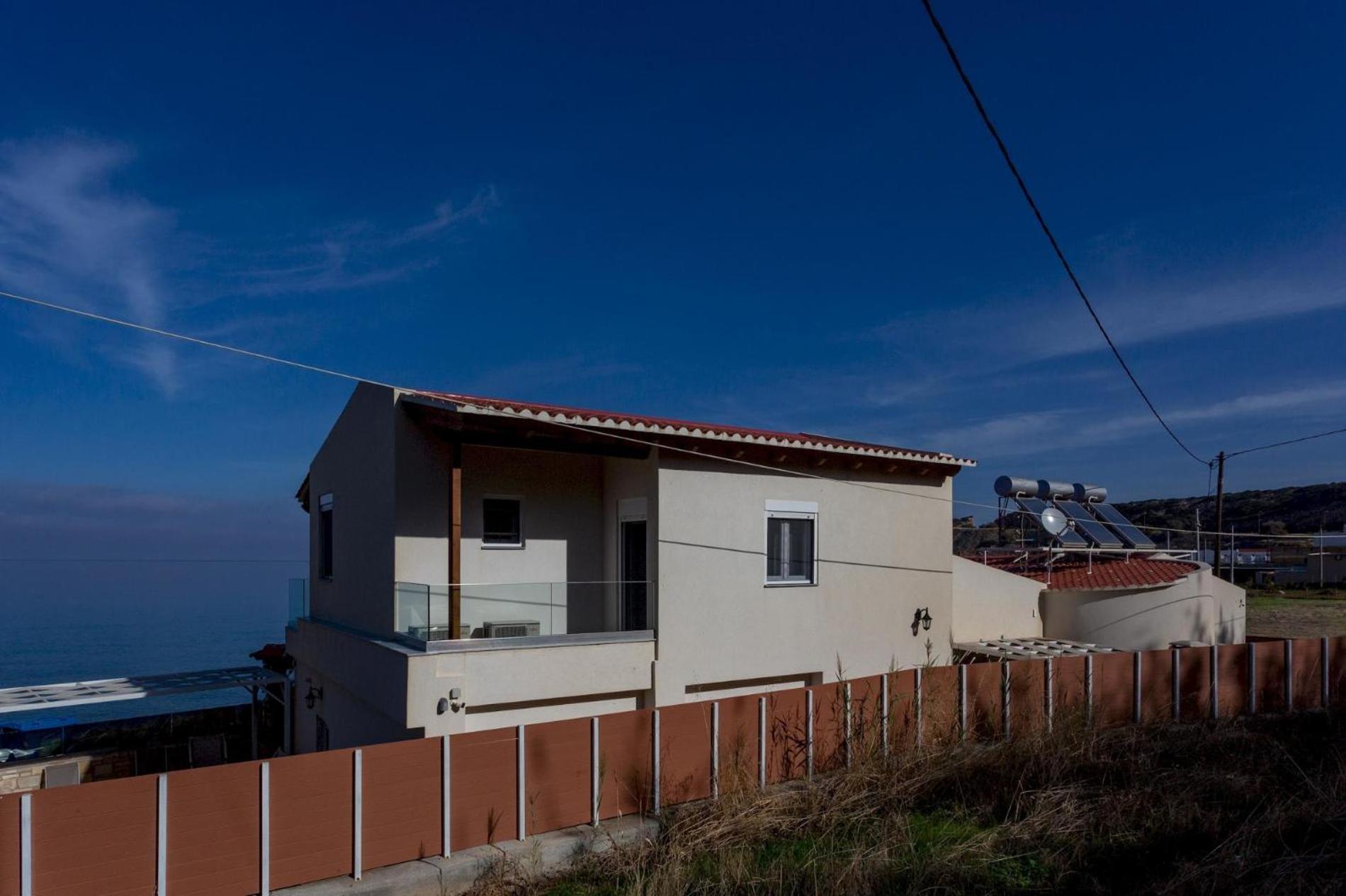 Thalassa Beachfront Villa with private pool