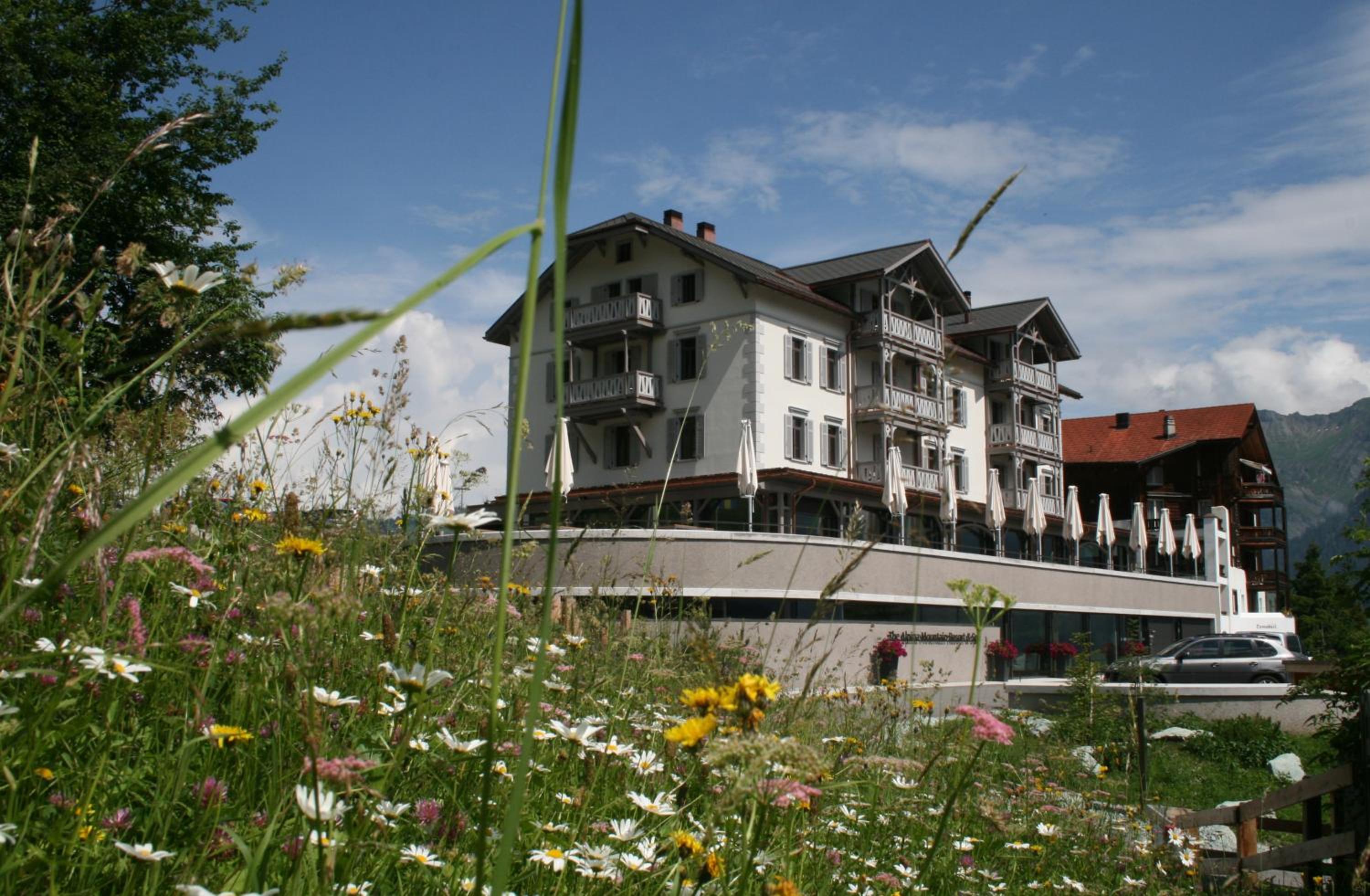 Hotel The Alpina Mountain Resort