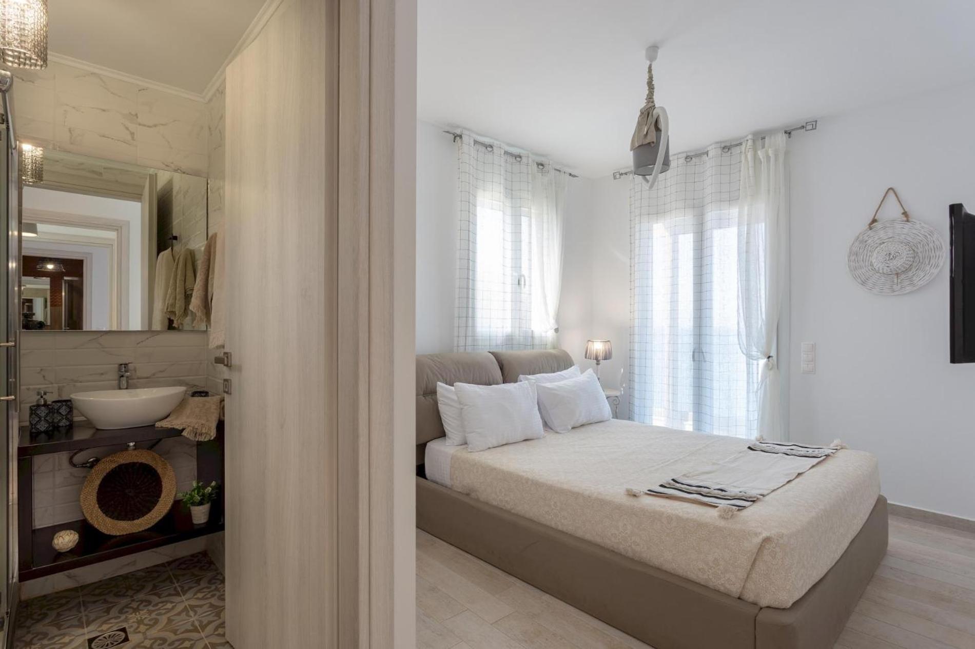 Thalassa Beachfront Villa with private pool
