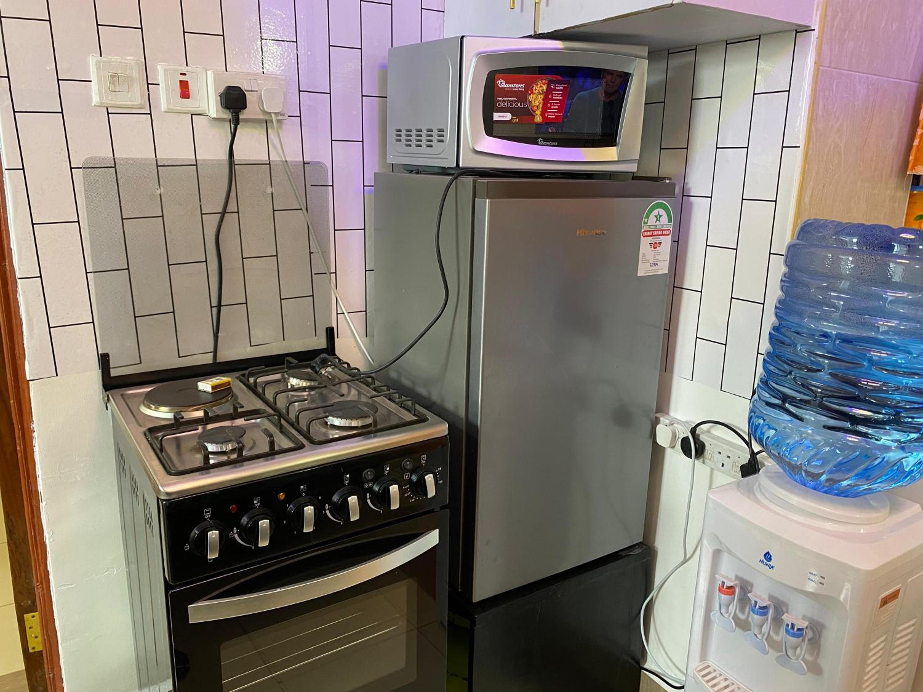 Cozy & Modern One Bedroom Opposite Garden City Mall