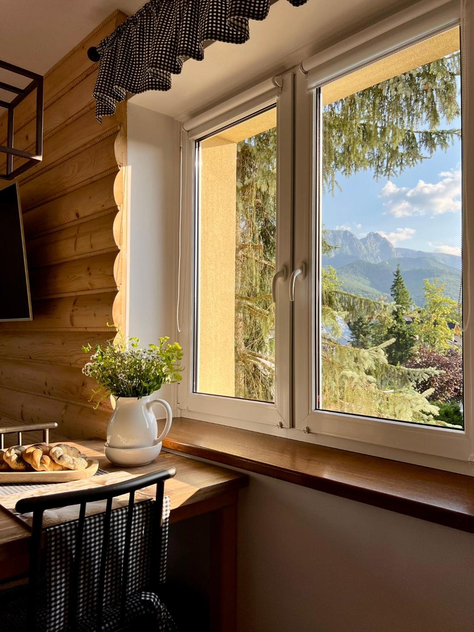 Jaśkowe Marzenie - Apartament z widokiem na Tatry w centrum Zakopanego