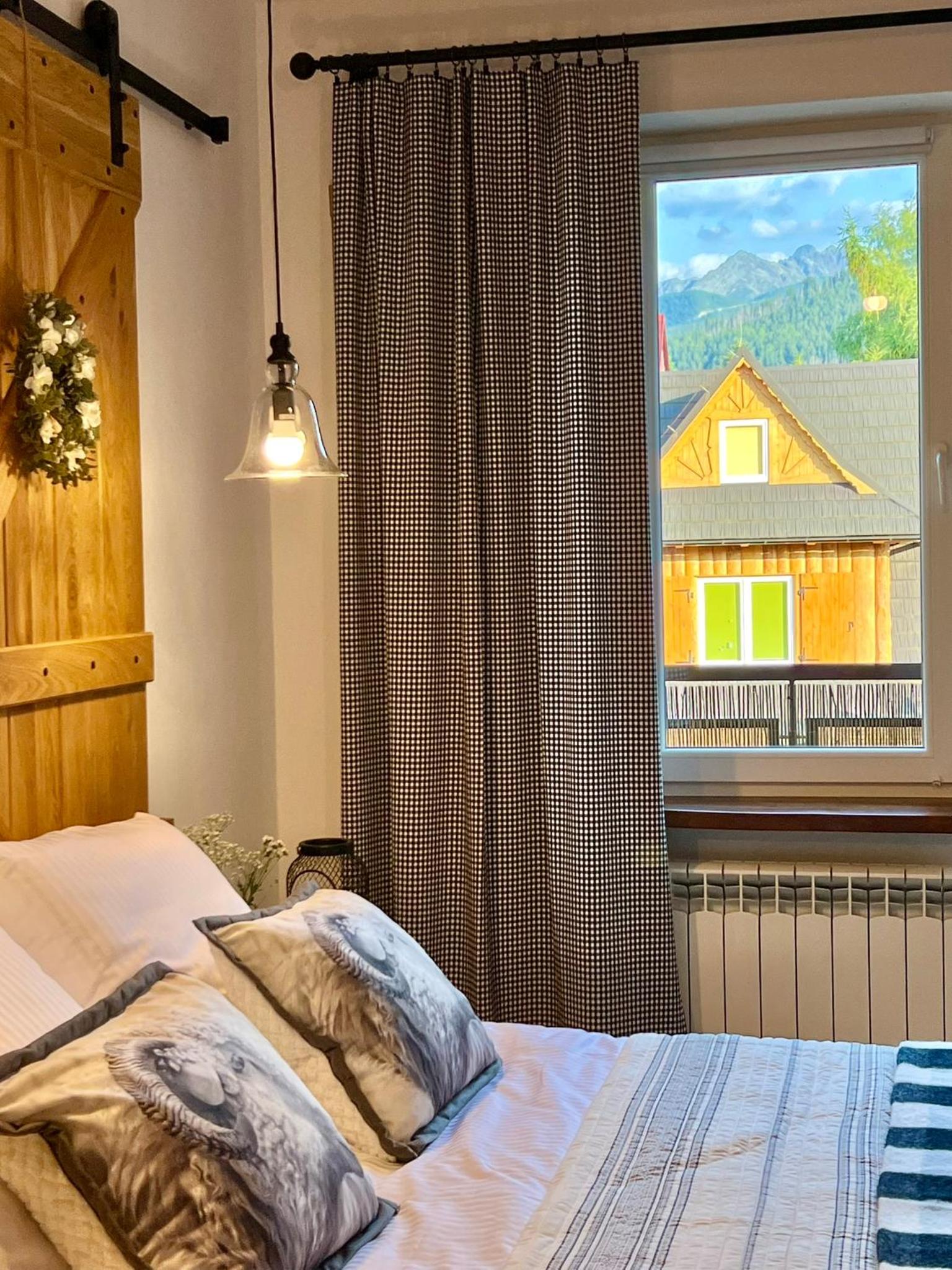 Jaśkowe Marzenie - Apartament z widokiem na Tatry w centrum Zakopanego