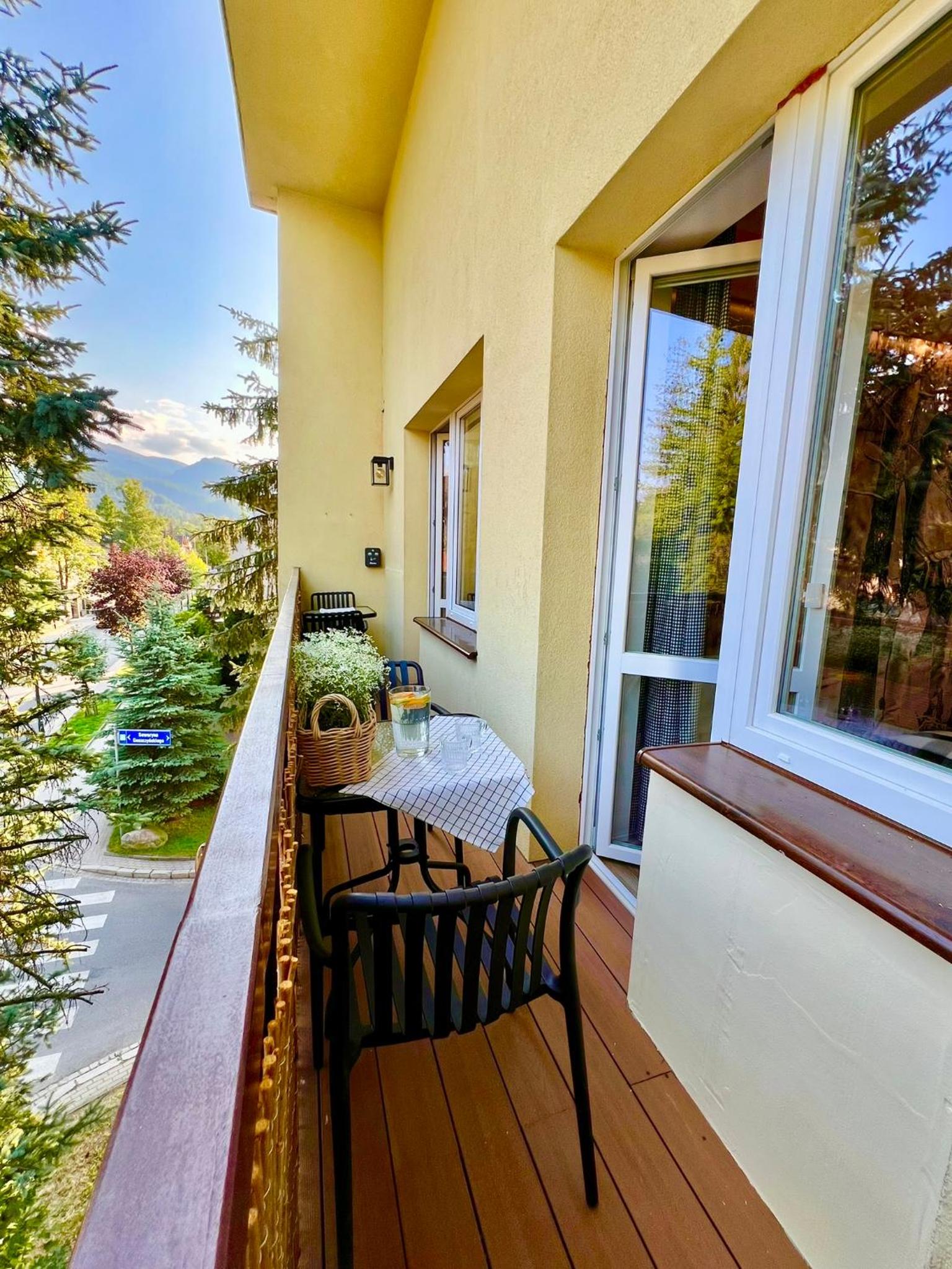 Jaśkowe Marzenie - Apartament z widokiem na Tatry w centrum Zakopanego