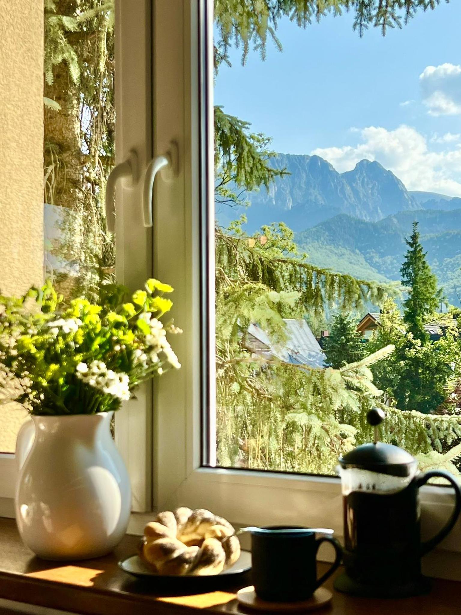 Jaśkowe Marzenie - Apartament z widokiem na Tatry w centrum Zakopanego