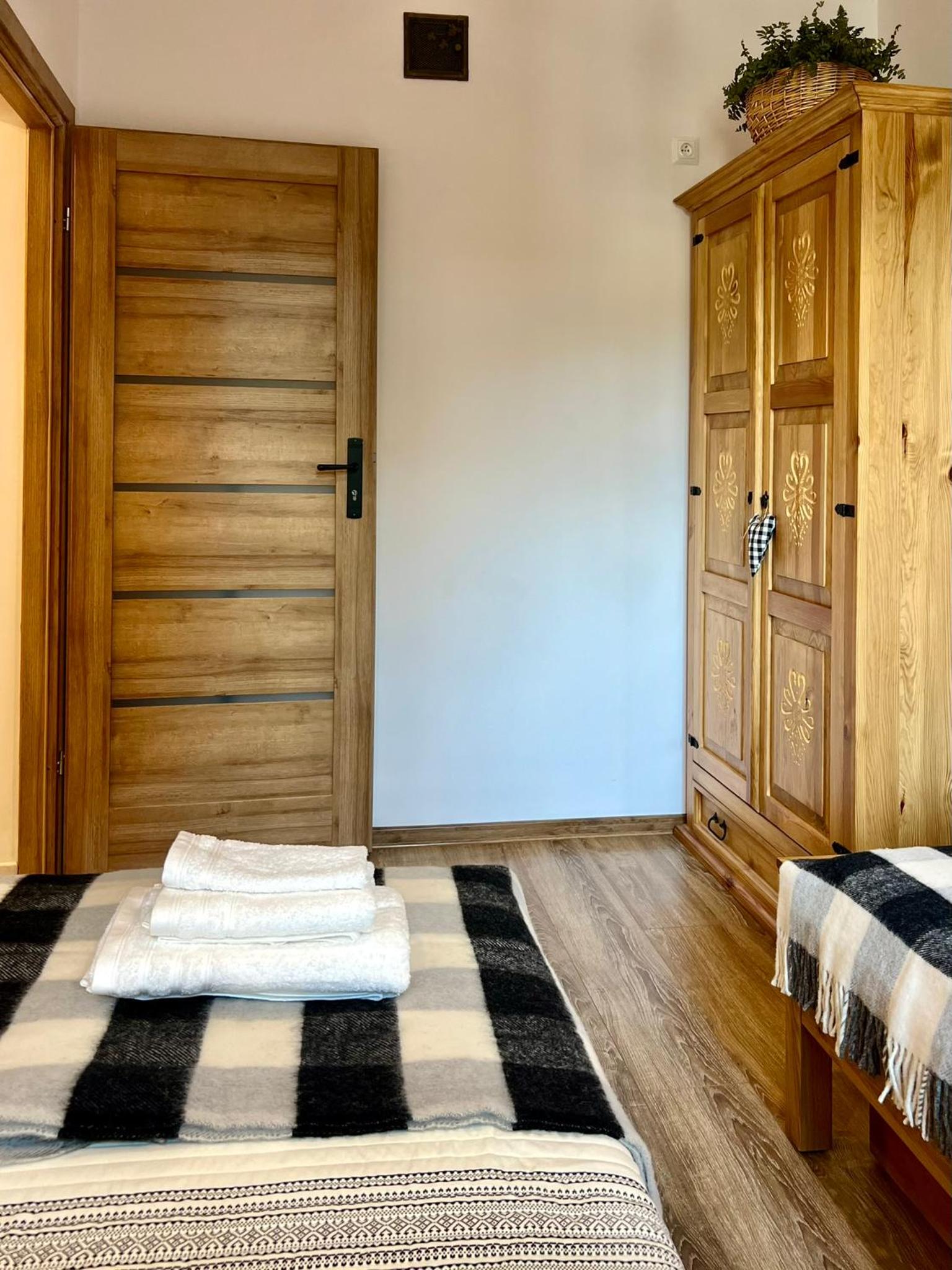 Jaśkowe Marzenie - Apartament z widokiem na Tatry w centrum Zakopanego