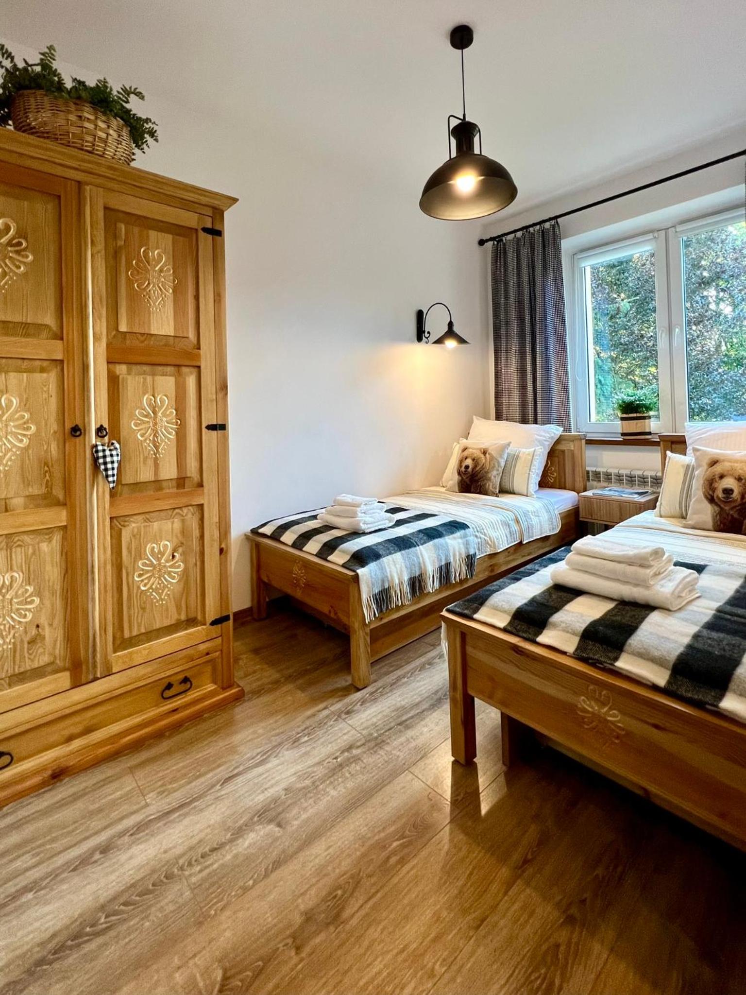 Jaśkowe Marzenie - Apartament z widokiem na Tatry w centrum Zakopanego