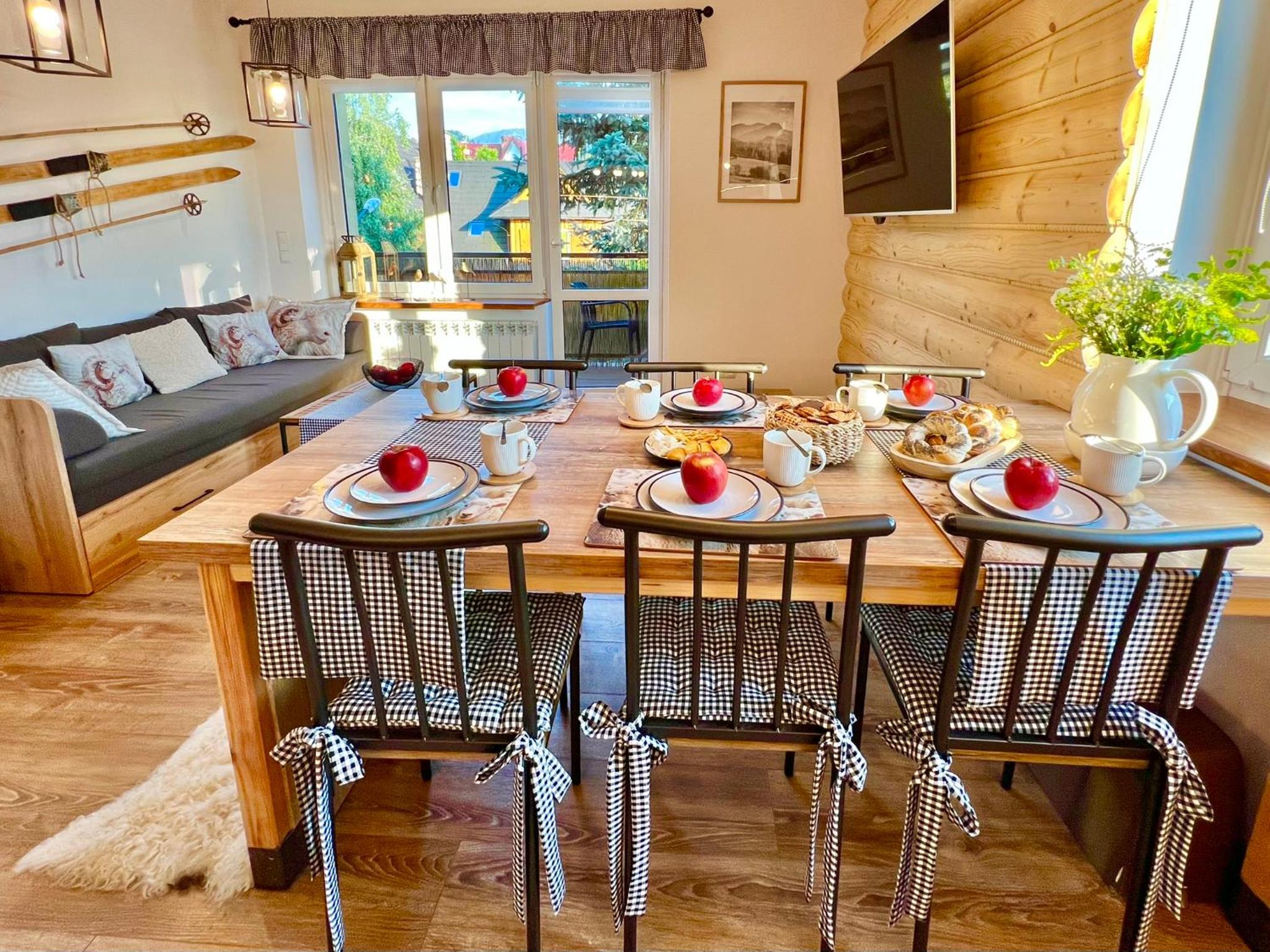 Jaśkowe Marzenie - Apartament z widokiem na Tatry w centrum Zakopanego