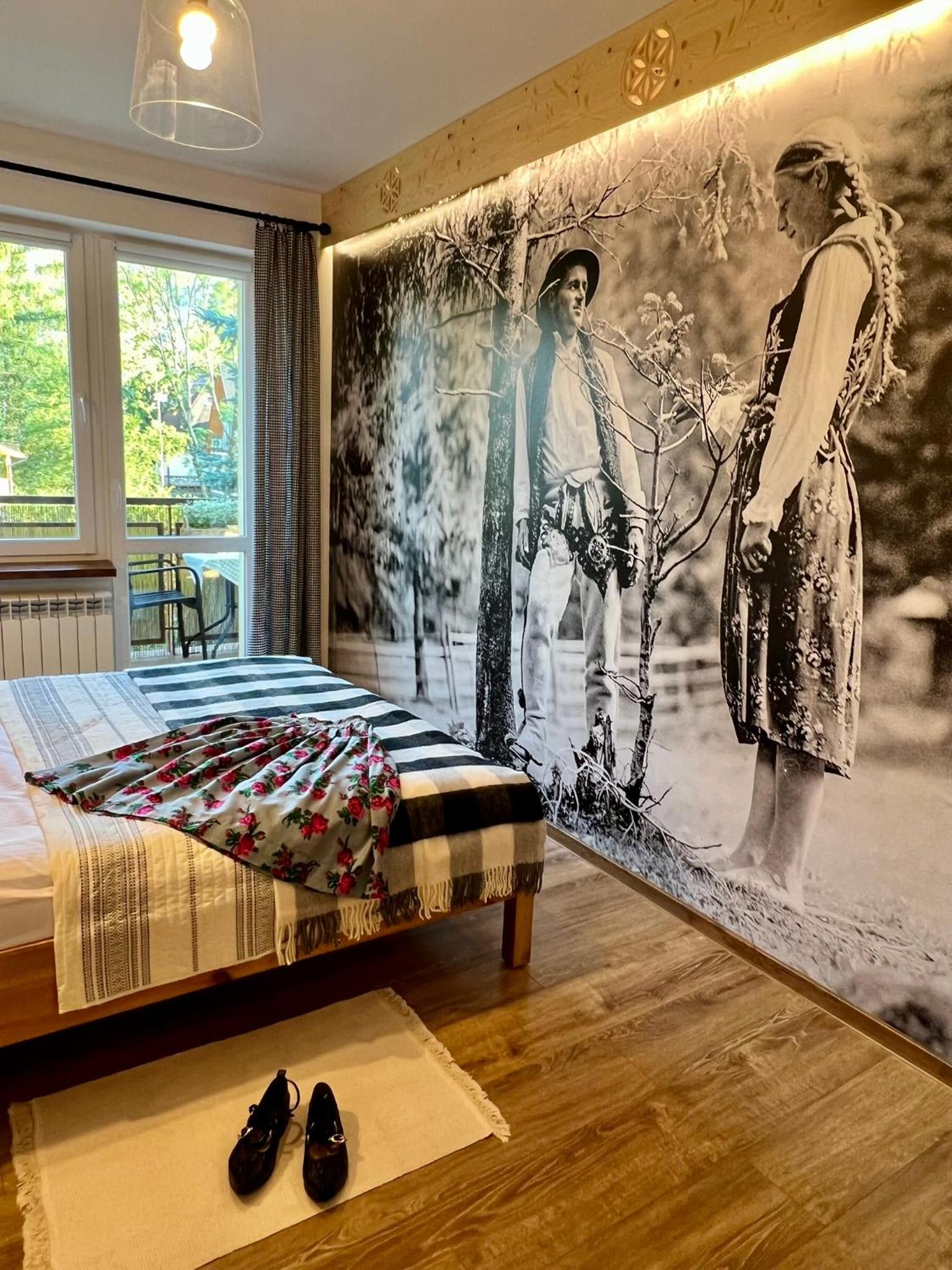 Jaśkowe Marzenie - Apartament z widokiem na Tatry w centrum Zakopanego