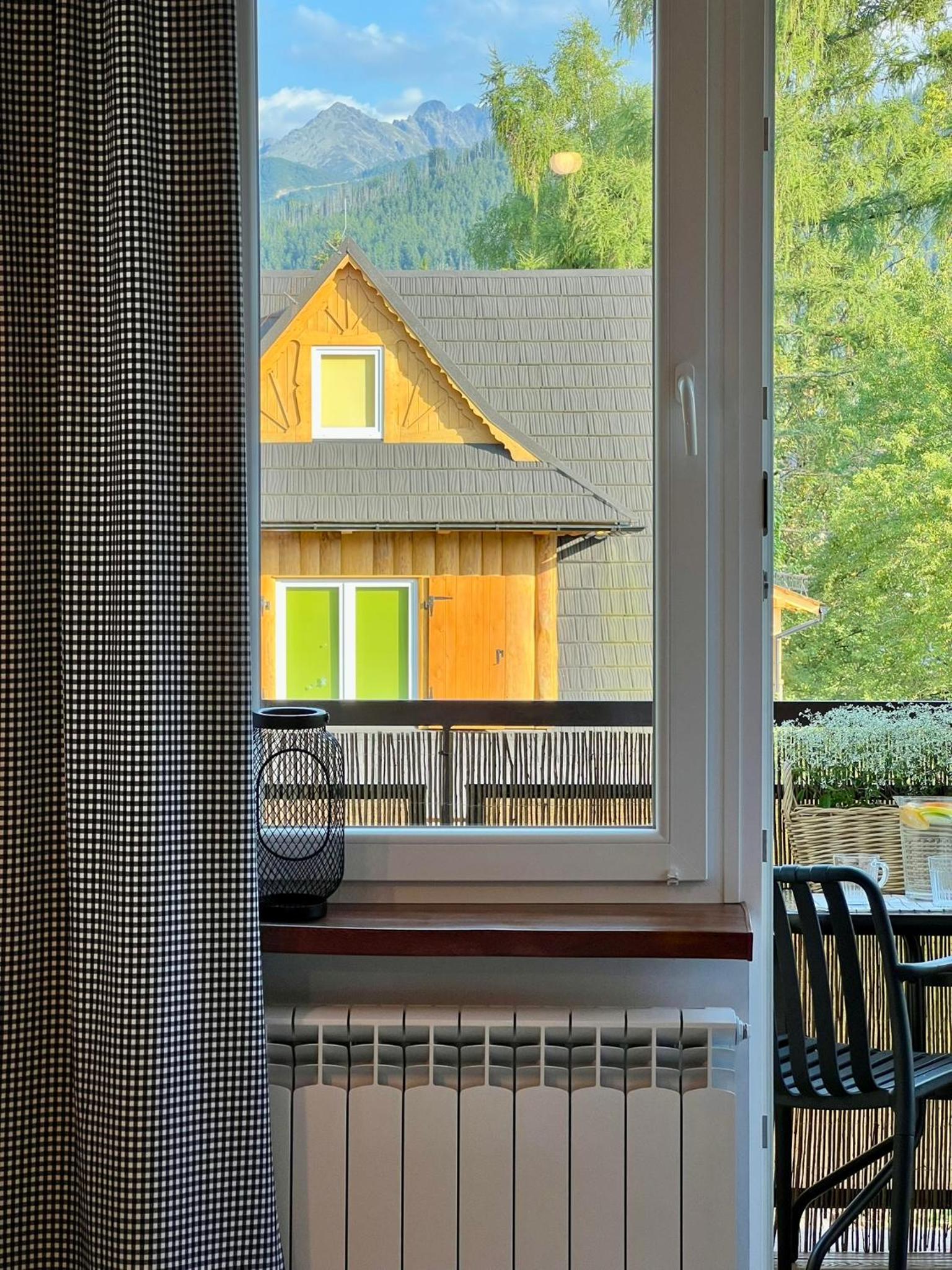 Jaśkowe Marzenie - Apartament z widokiem na Tatry w centrum Zakopanego