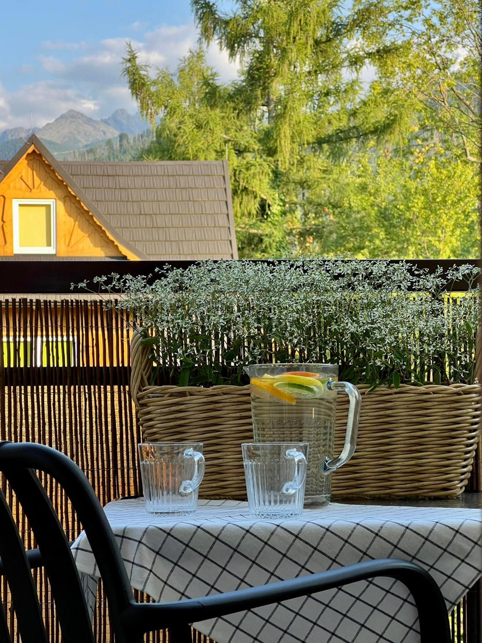Jaśkowe Marzenie - Apartament z widokiem na Tatry w centrum Zakopanego