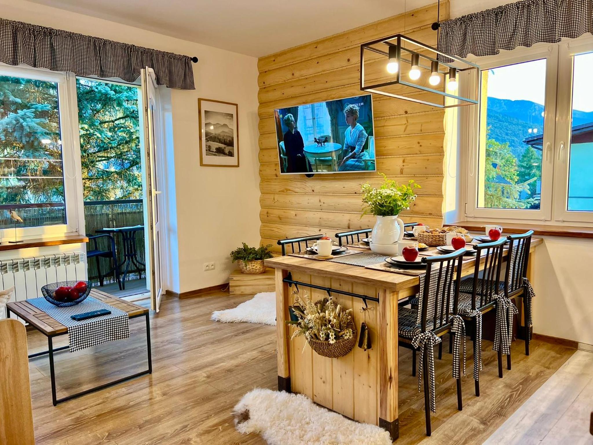 Jaśkowe Marzenie - Apartament z widokiem na Tatry w centrum Zakopanego