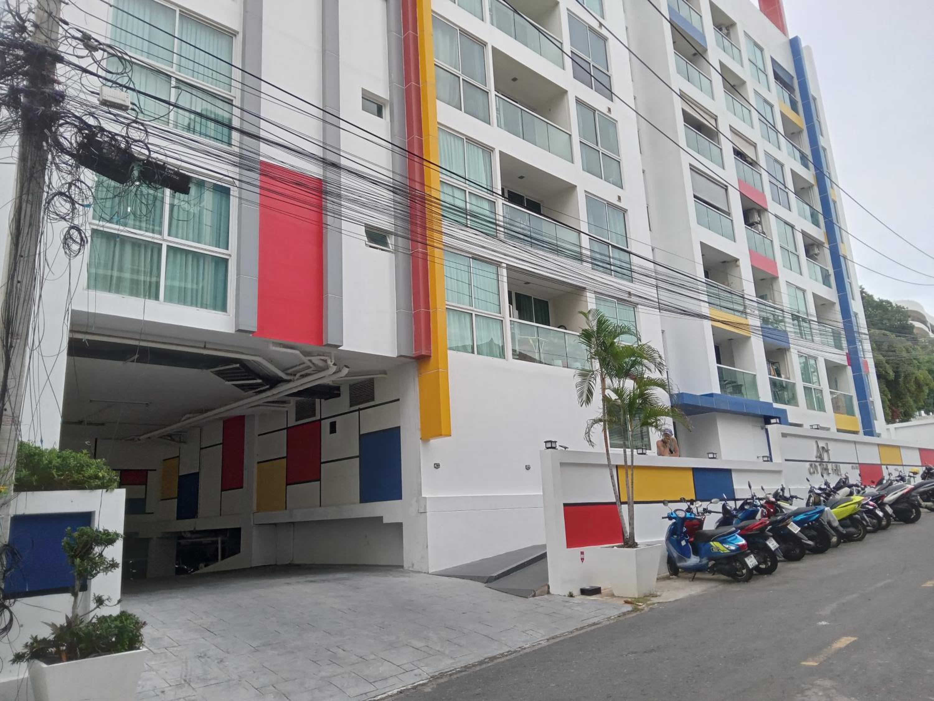 AOH 20 Sqm Studio Beach 750 m