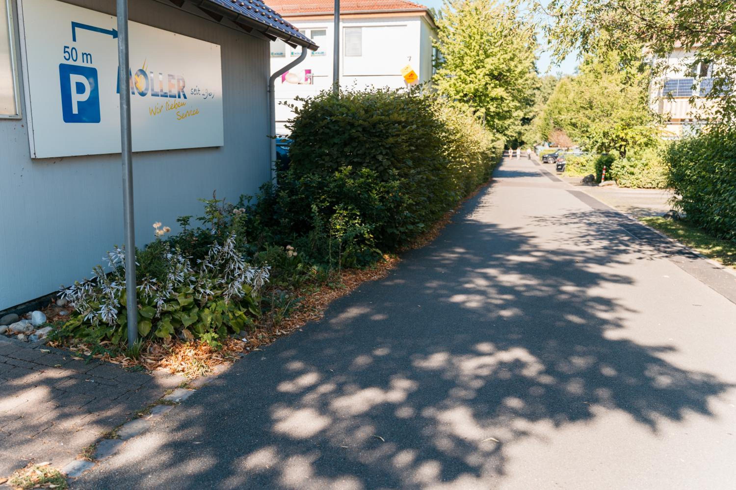 Vellmar Oase am Park mit Terrasse- Zentral und ruhig-24-7 Self Check-in, Edeka und Bäcker nebenan