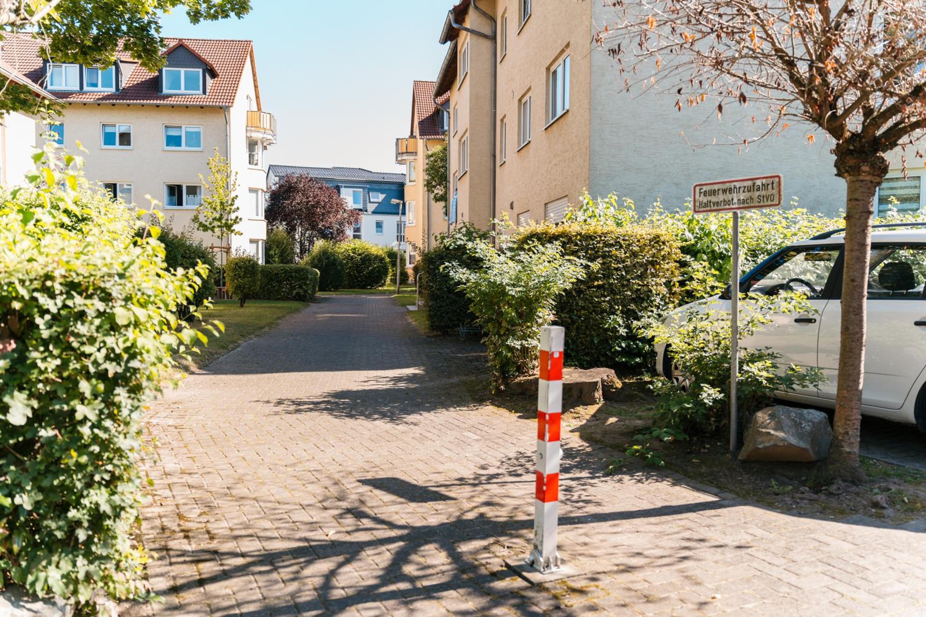 Vellmar Oase am Park mit Terrasse- Zentral und ruhig-24-7 Self Check-in, Edeka und Bäcker nebenan
