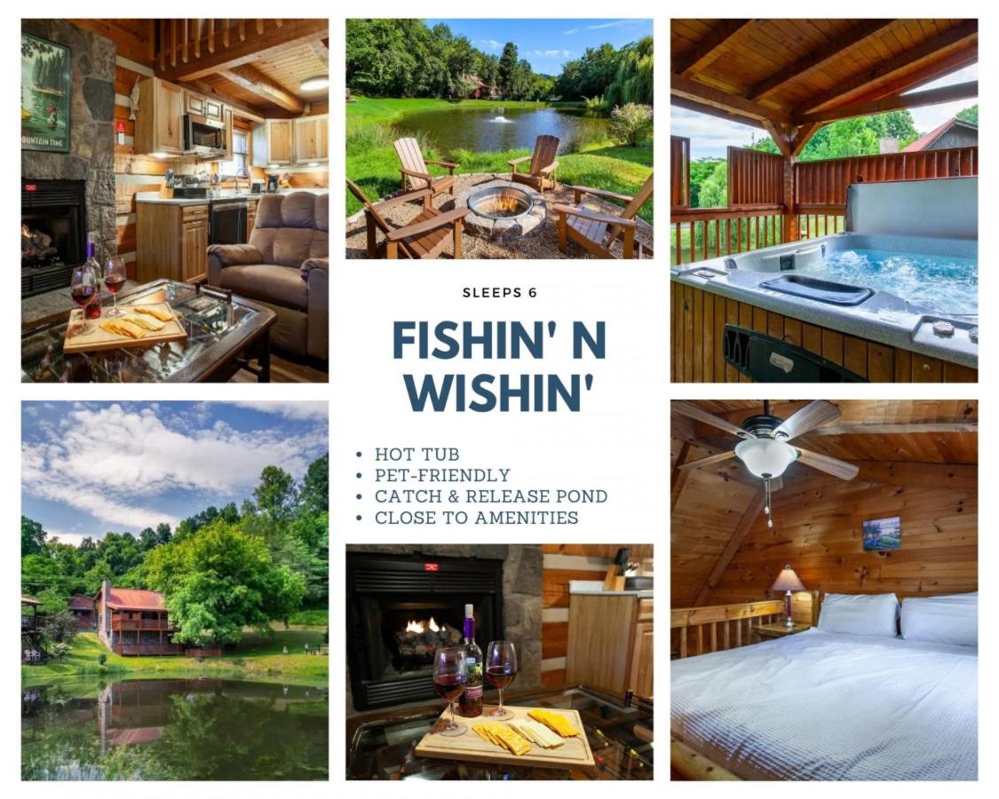 Fishin N Wishin Catch and Release FirePit HotTub