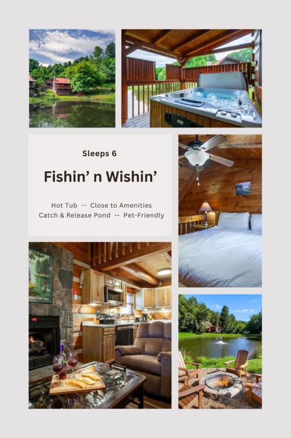 Fishin N Wishin Catch and Release FirePit HotTub