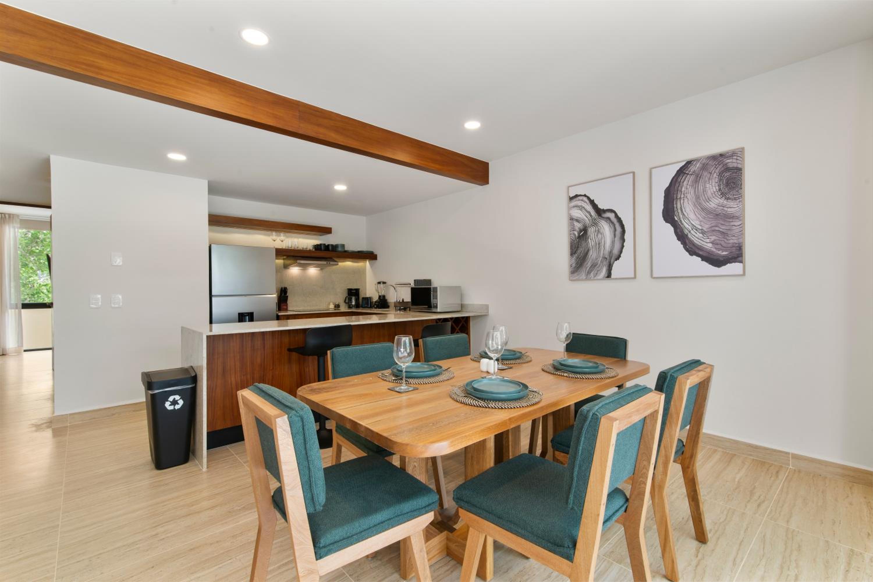 Tropical 2 Bedroom | Private Balcony & Rooftop | Casago