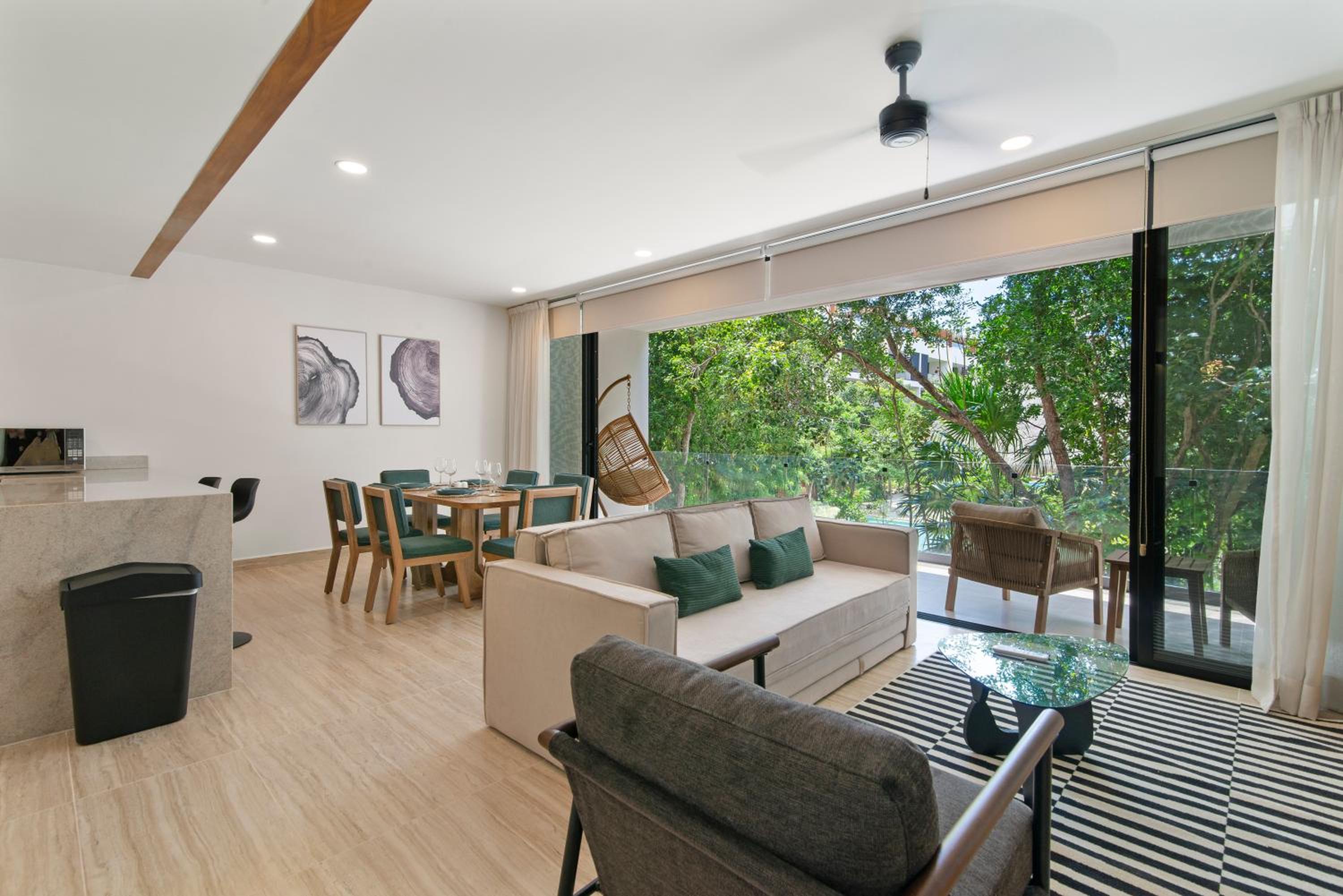Tropical 2 Bedroom | Private Balcony & Rooftop | Casago